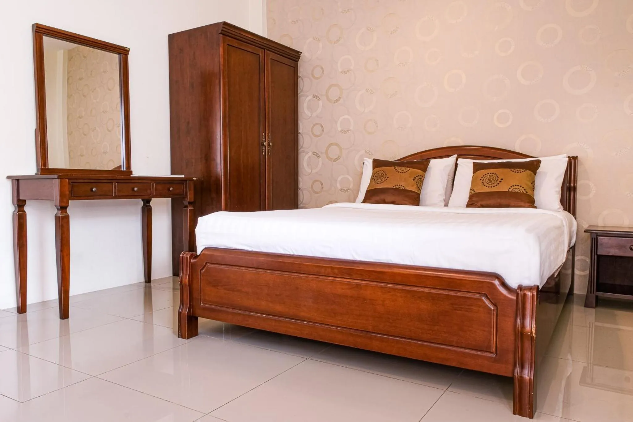 Bed in Alisa Krabi Hotel-SHA Plus