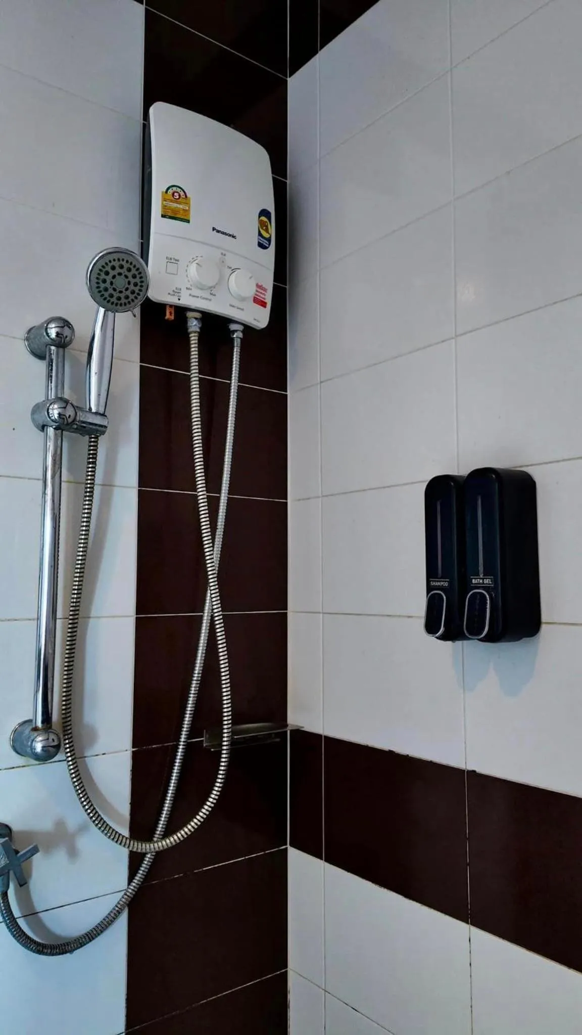 Shower in Alisa Krabi Hotel-SHA Plus
