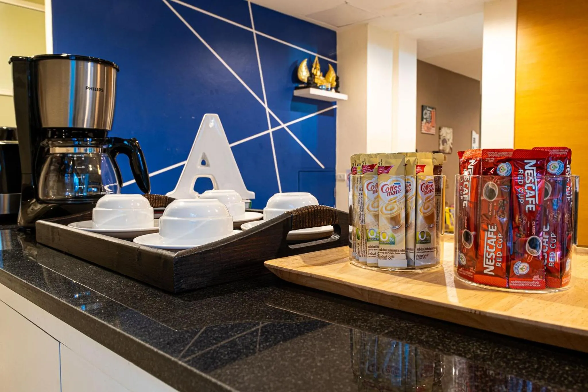 Coffee/tea facilities in Alisa Krabi Hotel-SHA Plus