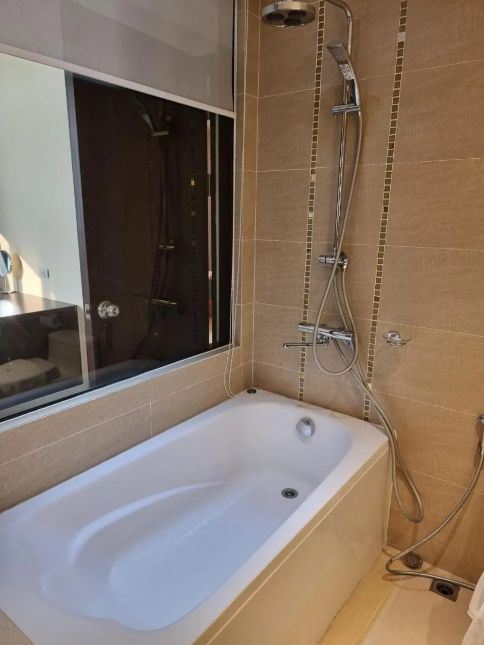 Bathroom in Red River View Hotel