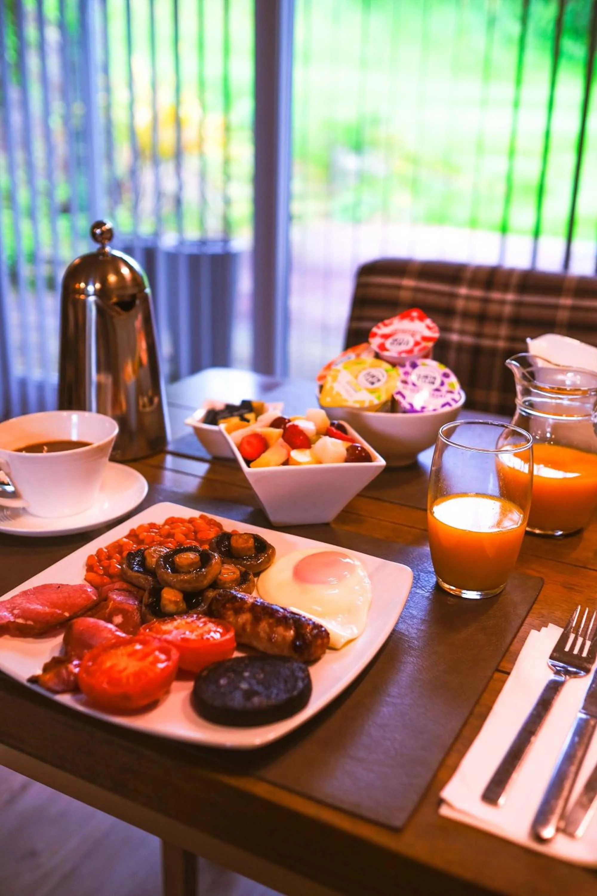 Breakfast in Bryn Goleu Bed & Breakfast