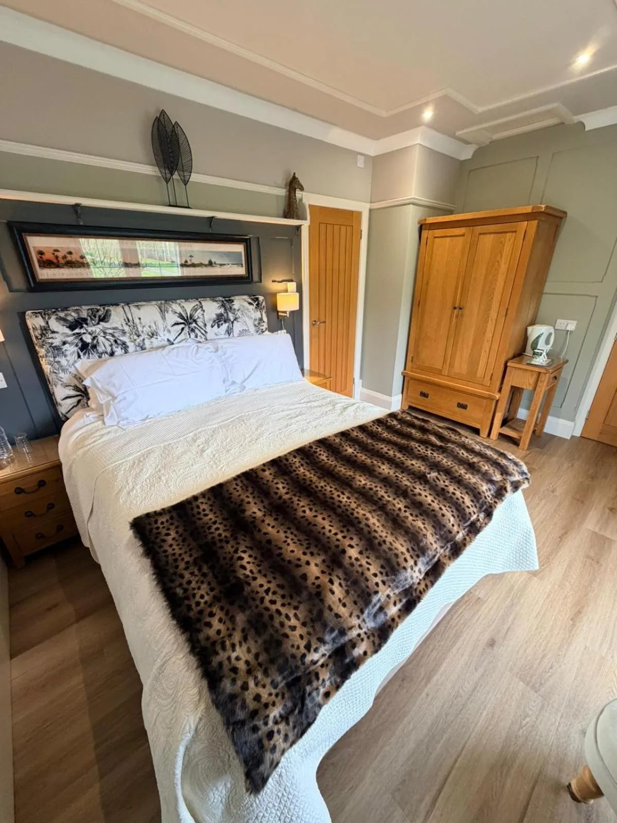 Bed in Bryn Goleu Bed & Breakfast