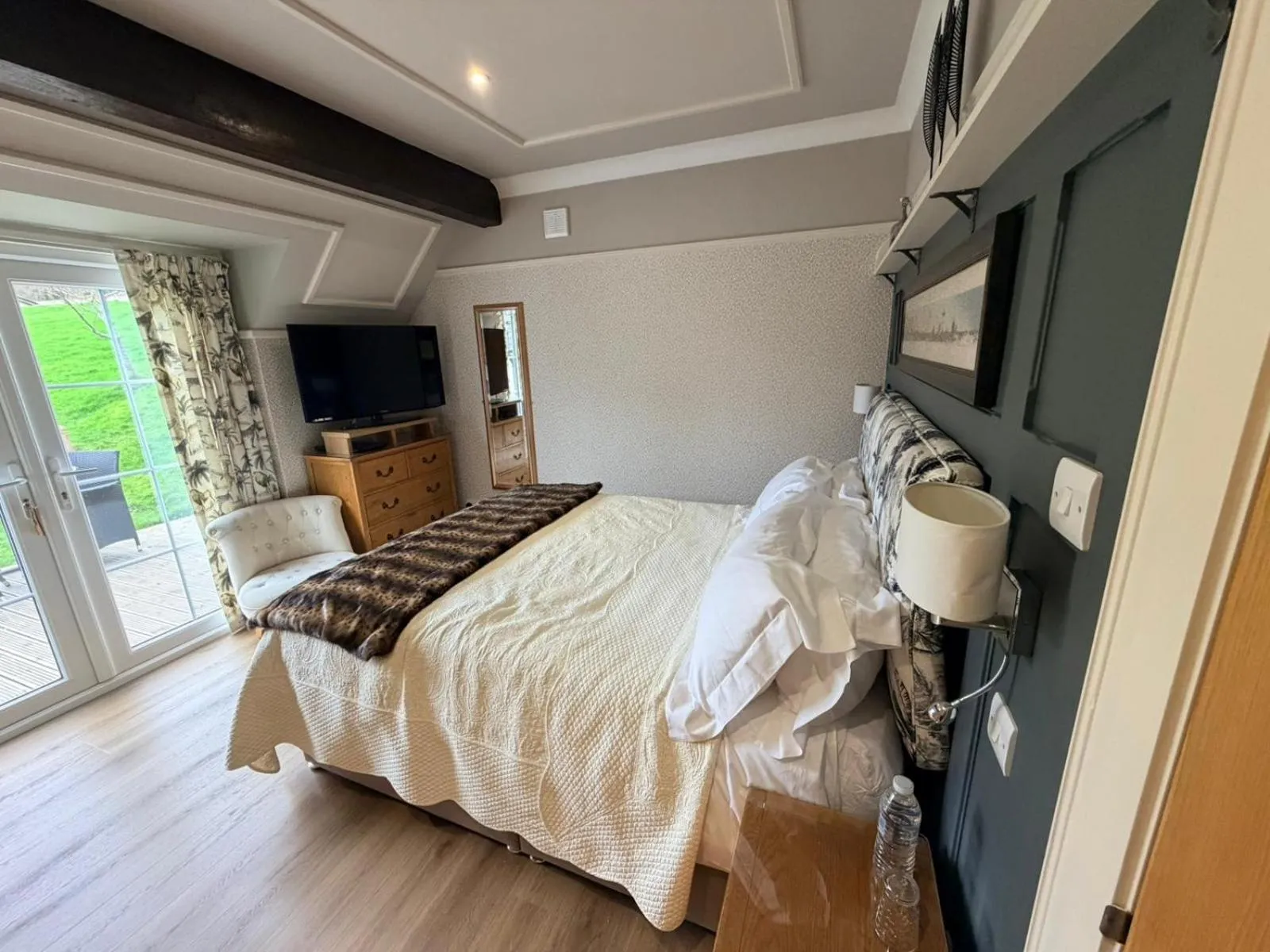 Bedroom, Bed in Bryn Goleu Bed & Breakfast