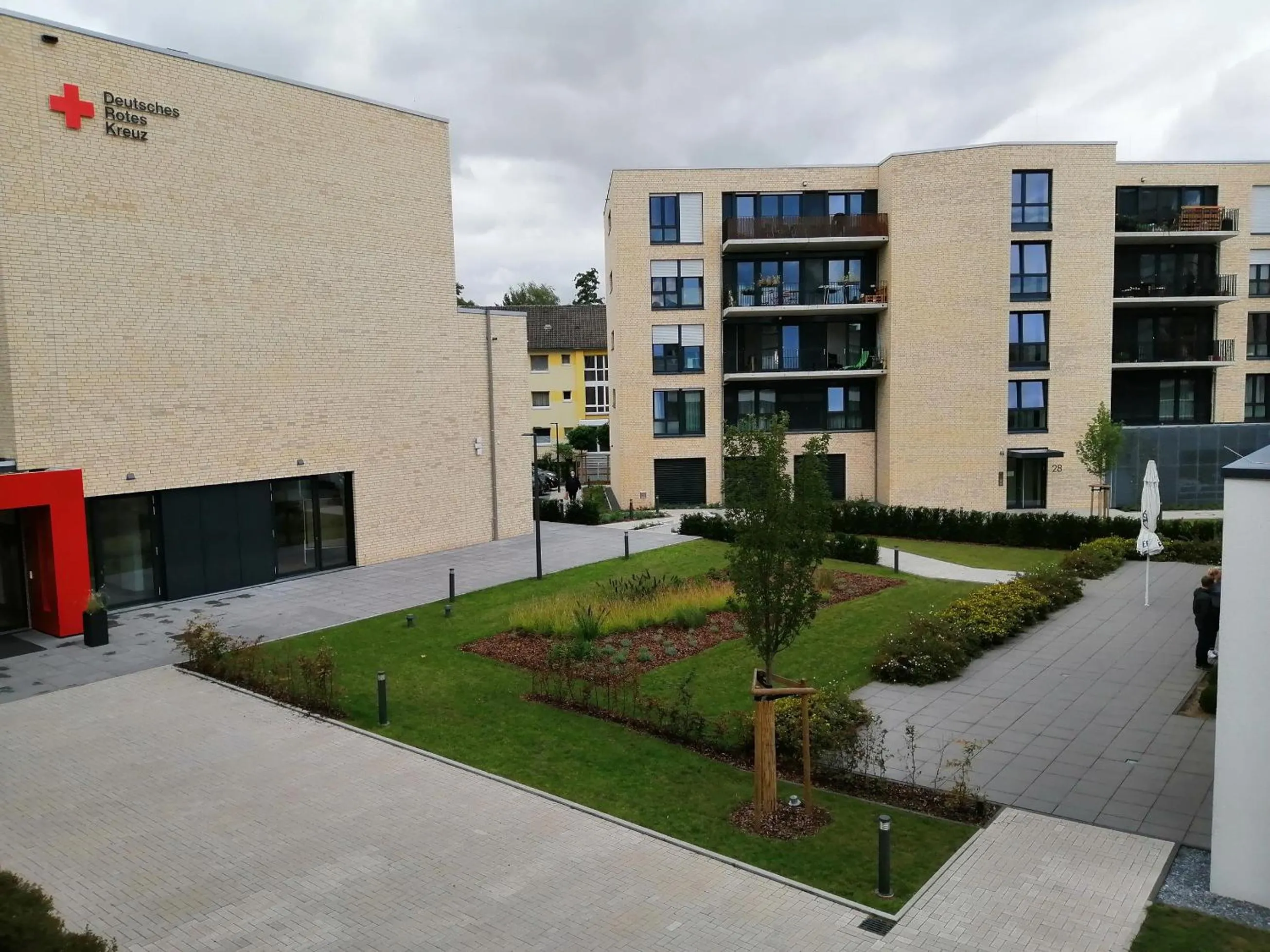 Property building in DRK-Tagungshotel-Dunant