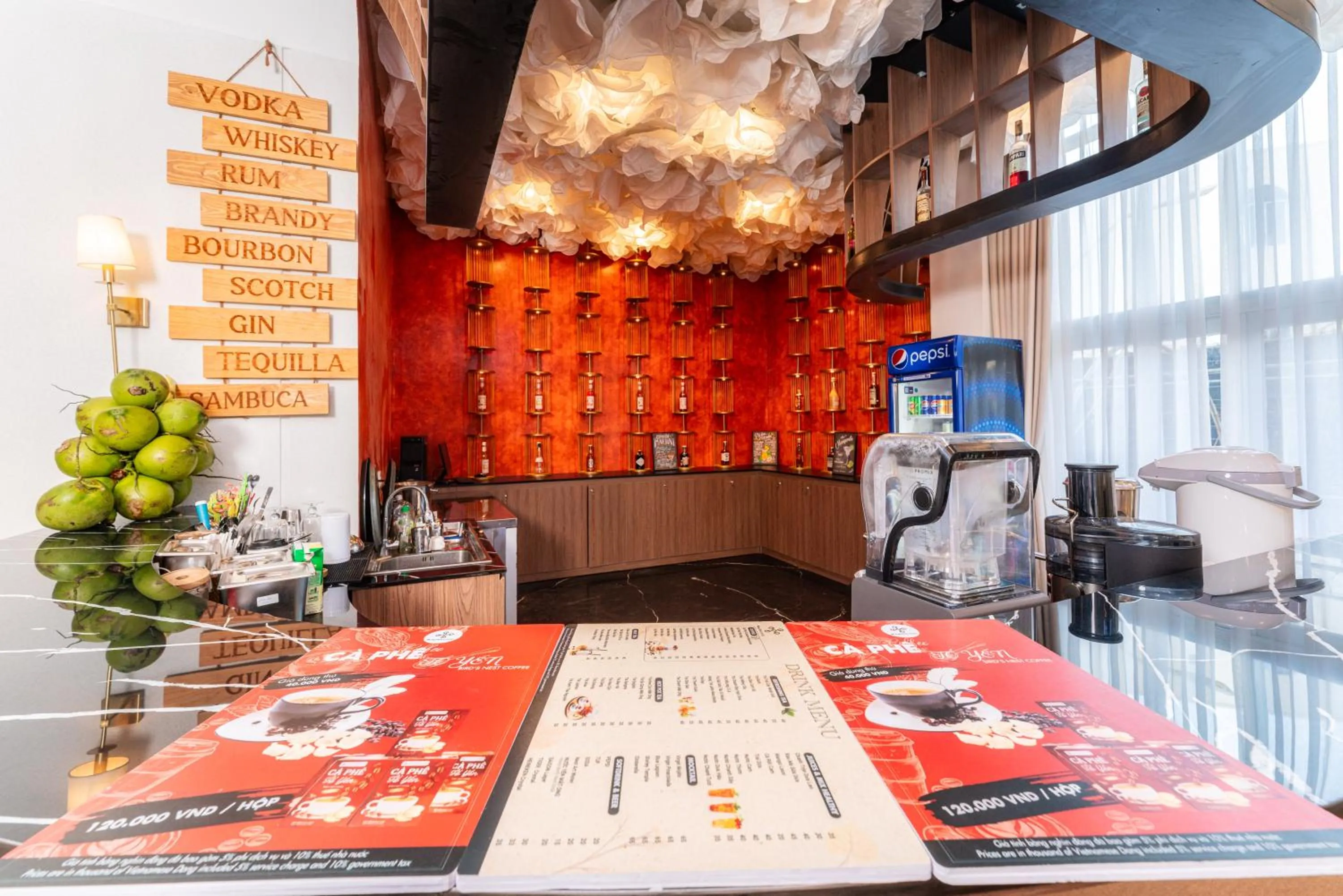 Food and drinks in Nha Trang Prince Hotel