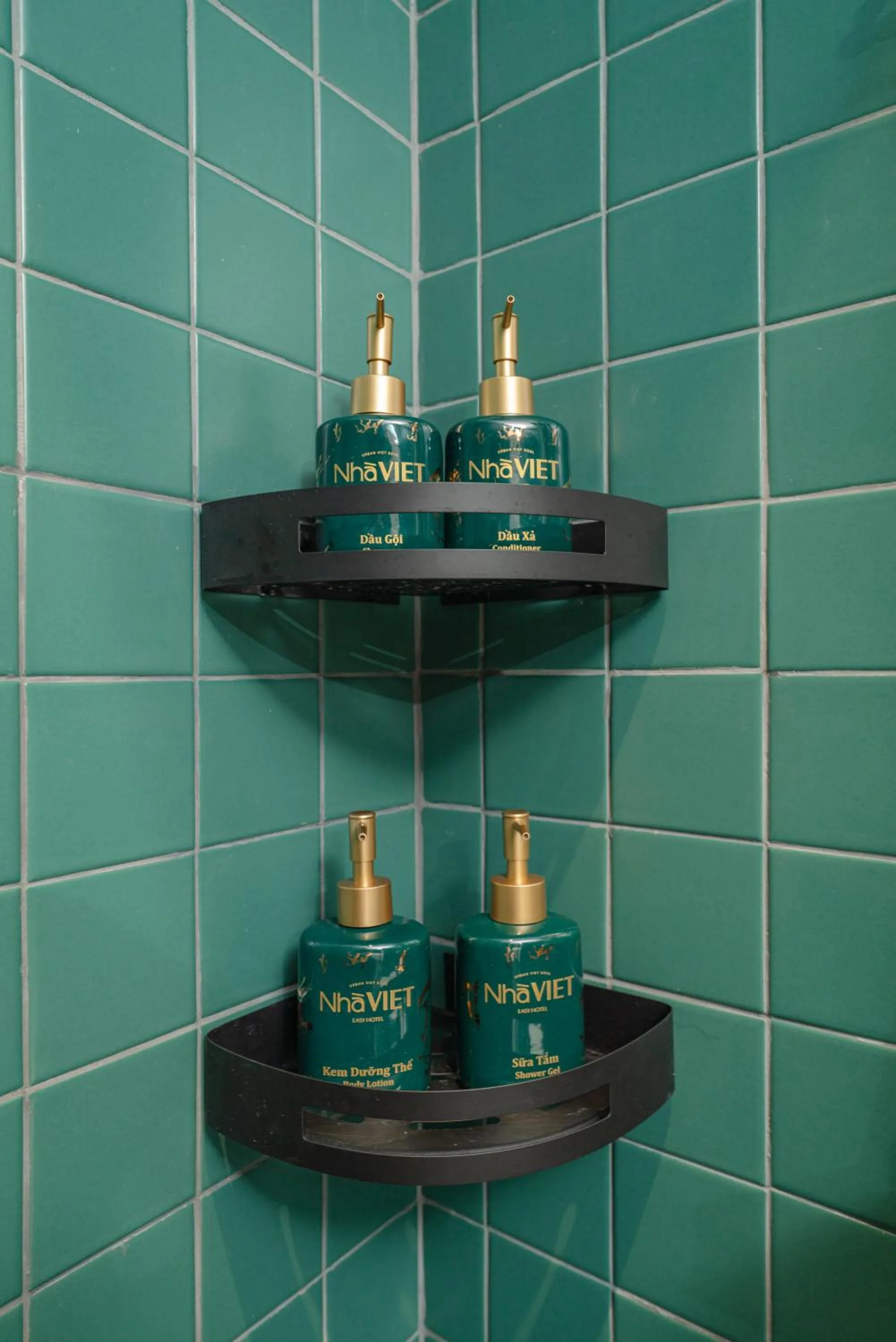 Shower in Nha Trang Prince Hotel