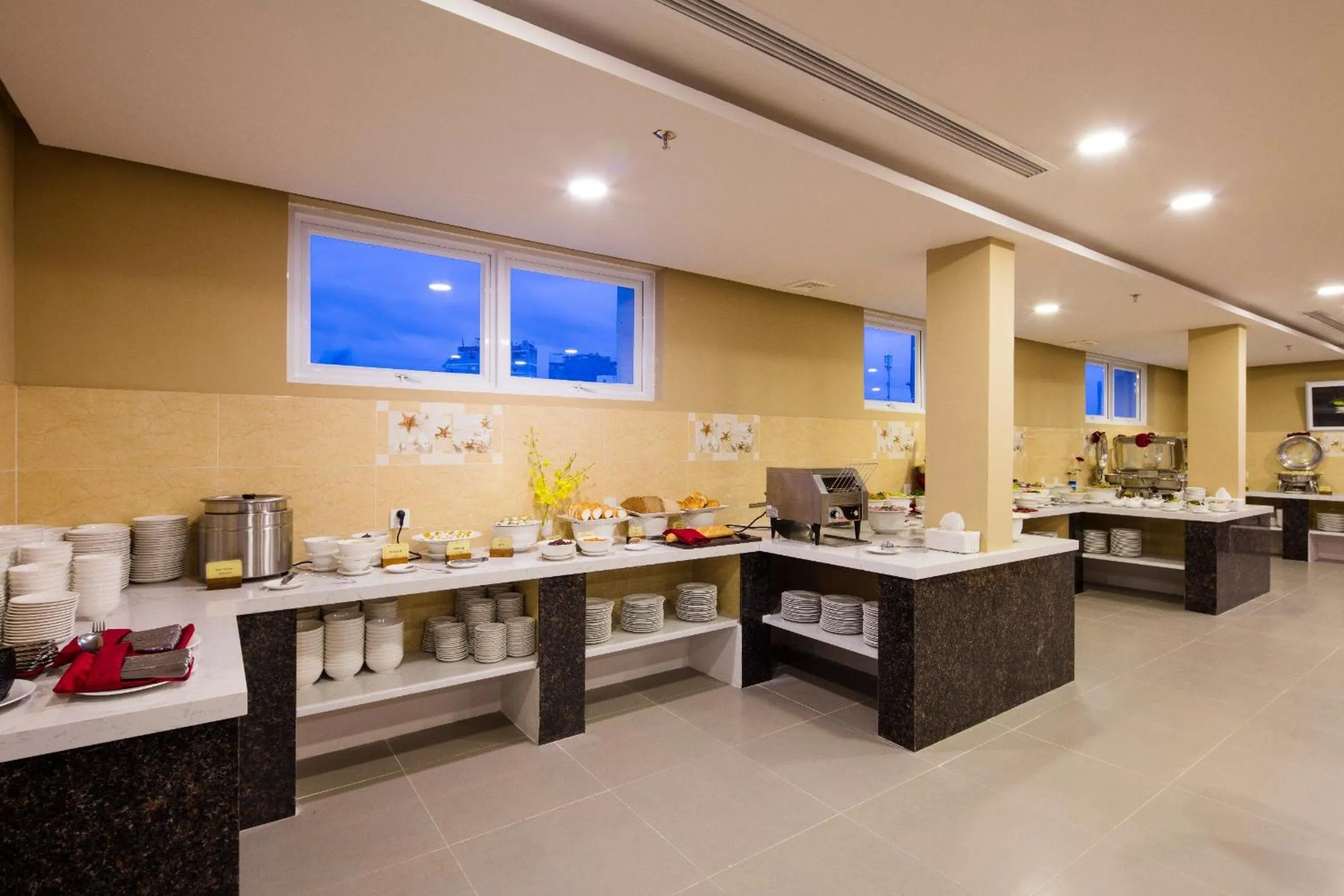 Food and drinks in Isena Nha Trang Hotel