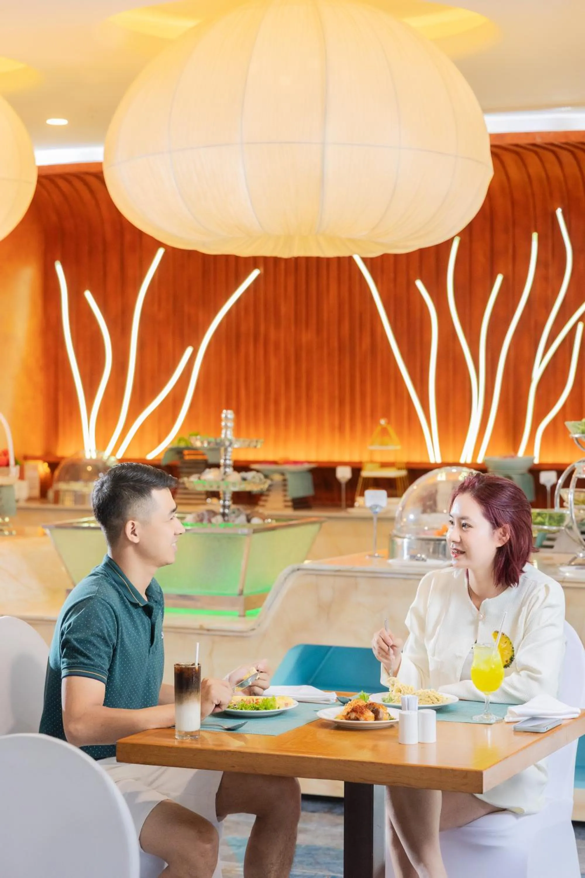 Restaurant/places to eat in Nha Trang Prince Hotel