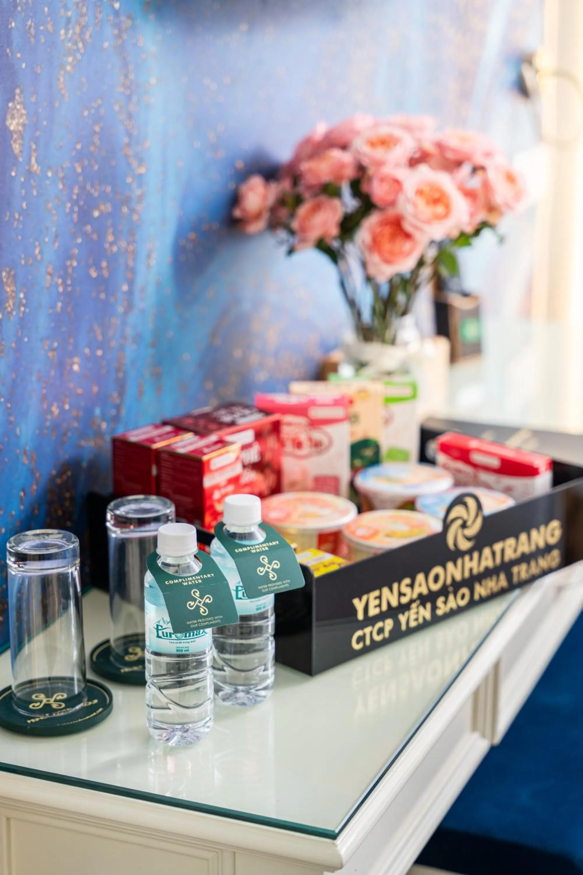 Food and drinks in Nha Trang Prince Hotel