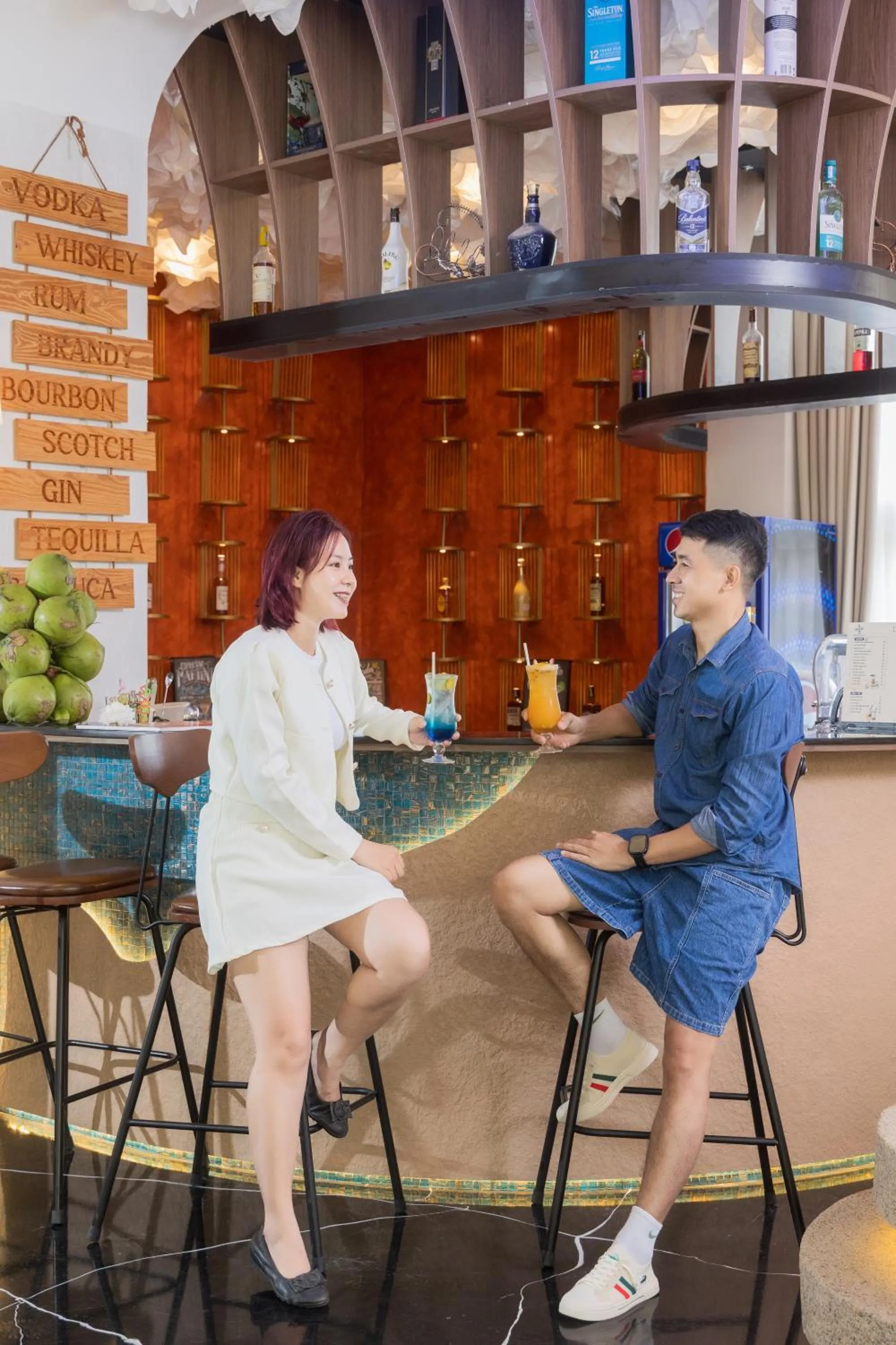 Guests in Nha Trang Prince Hotel