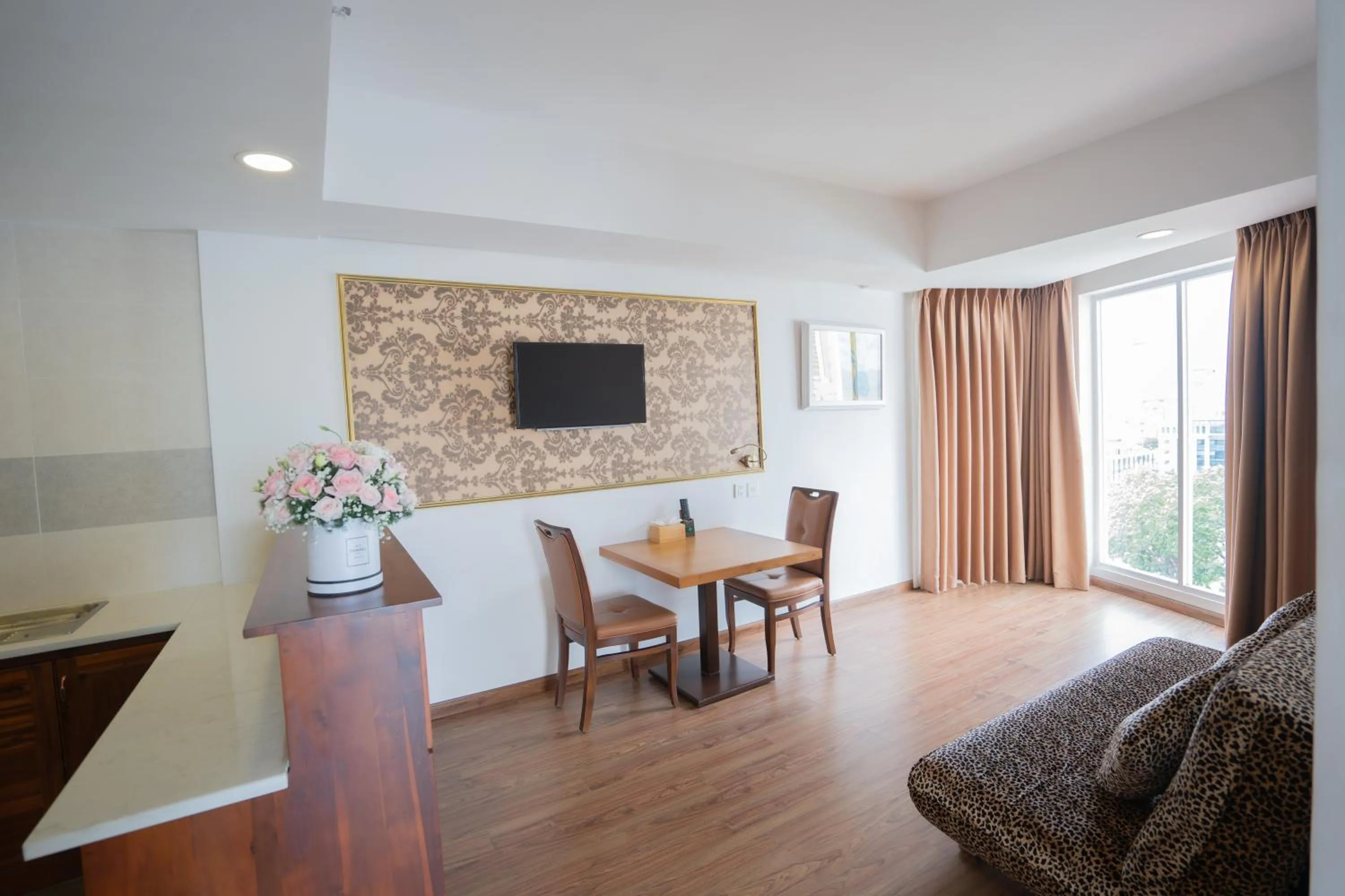 Living room in Isena Nha Trang Hotel