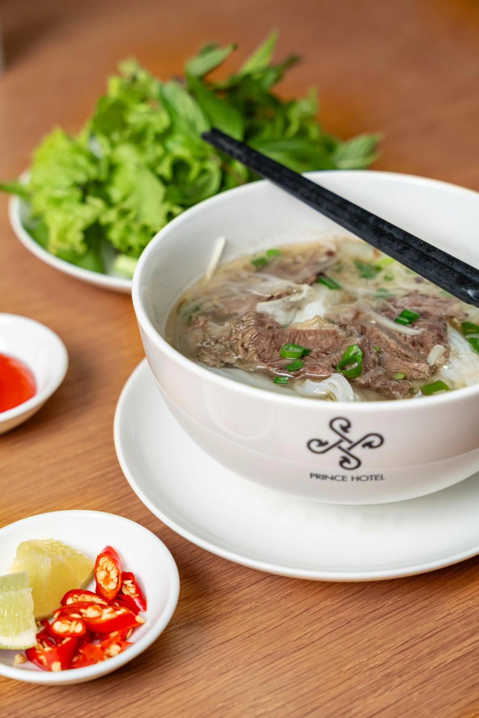 Food in Nha Trang Prince Hotel