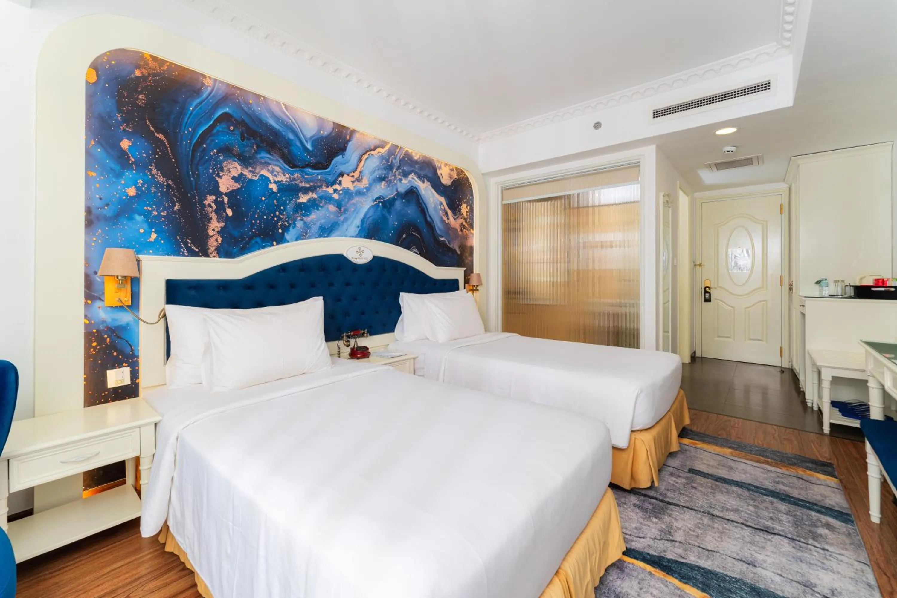 Bedroom, Bed in Nha Trang Prince Hotel