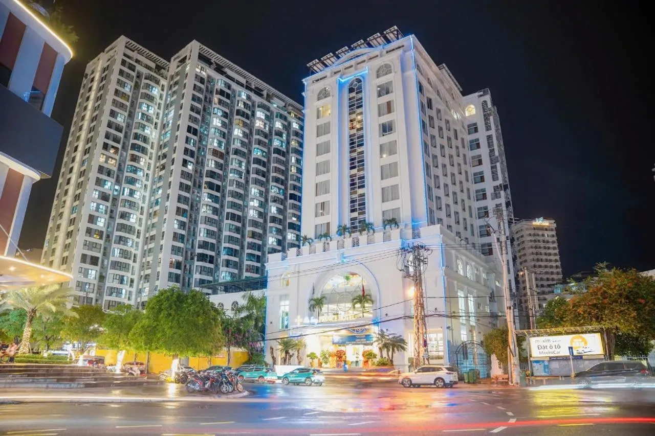 Property building in Isena Nha Trang Hotel