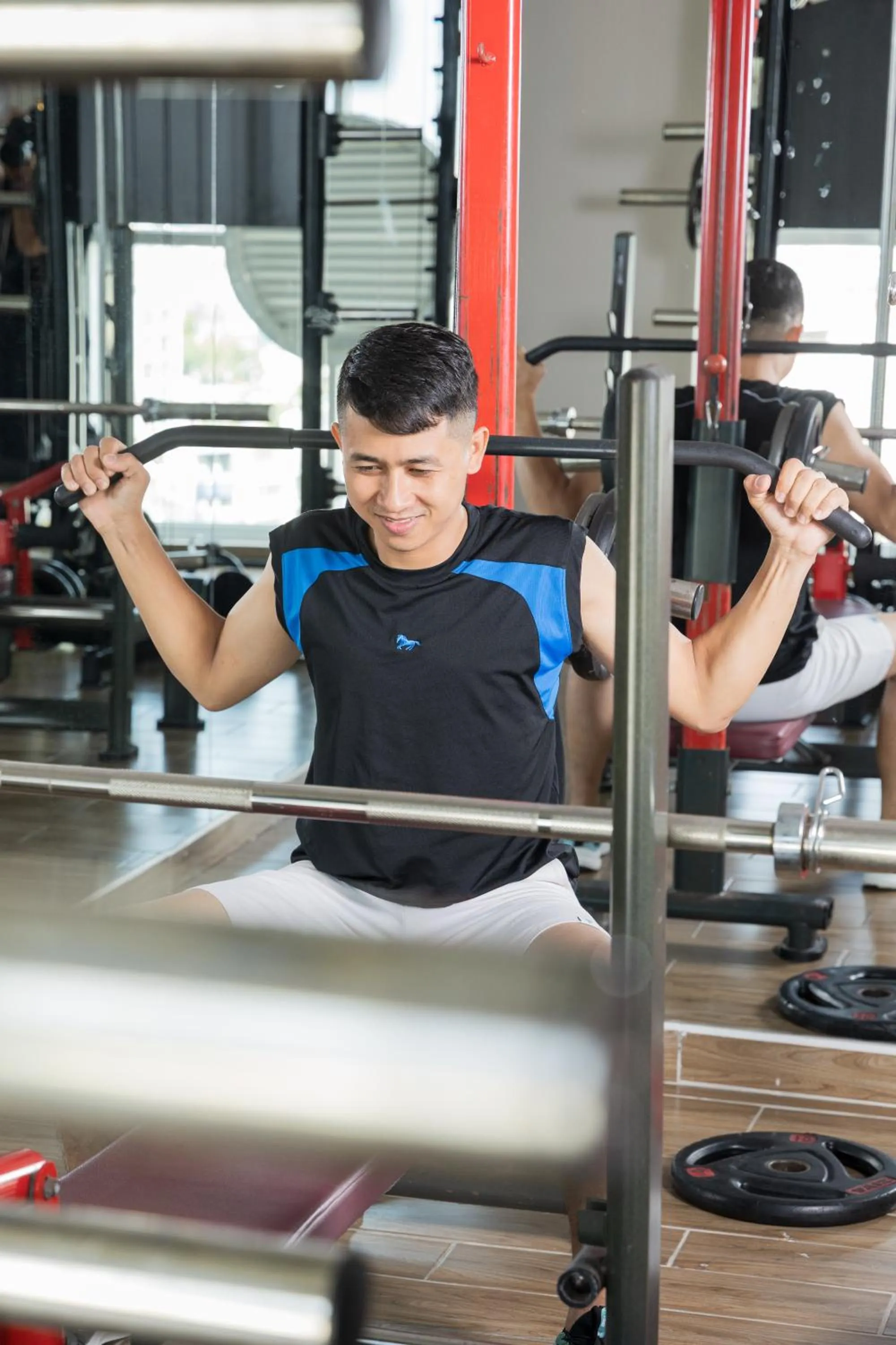 Fitness centre/facilities in Nha Trang Prince Hotel