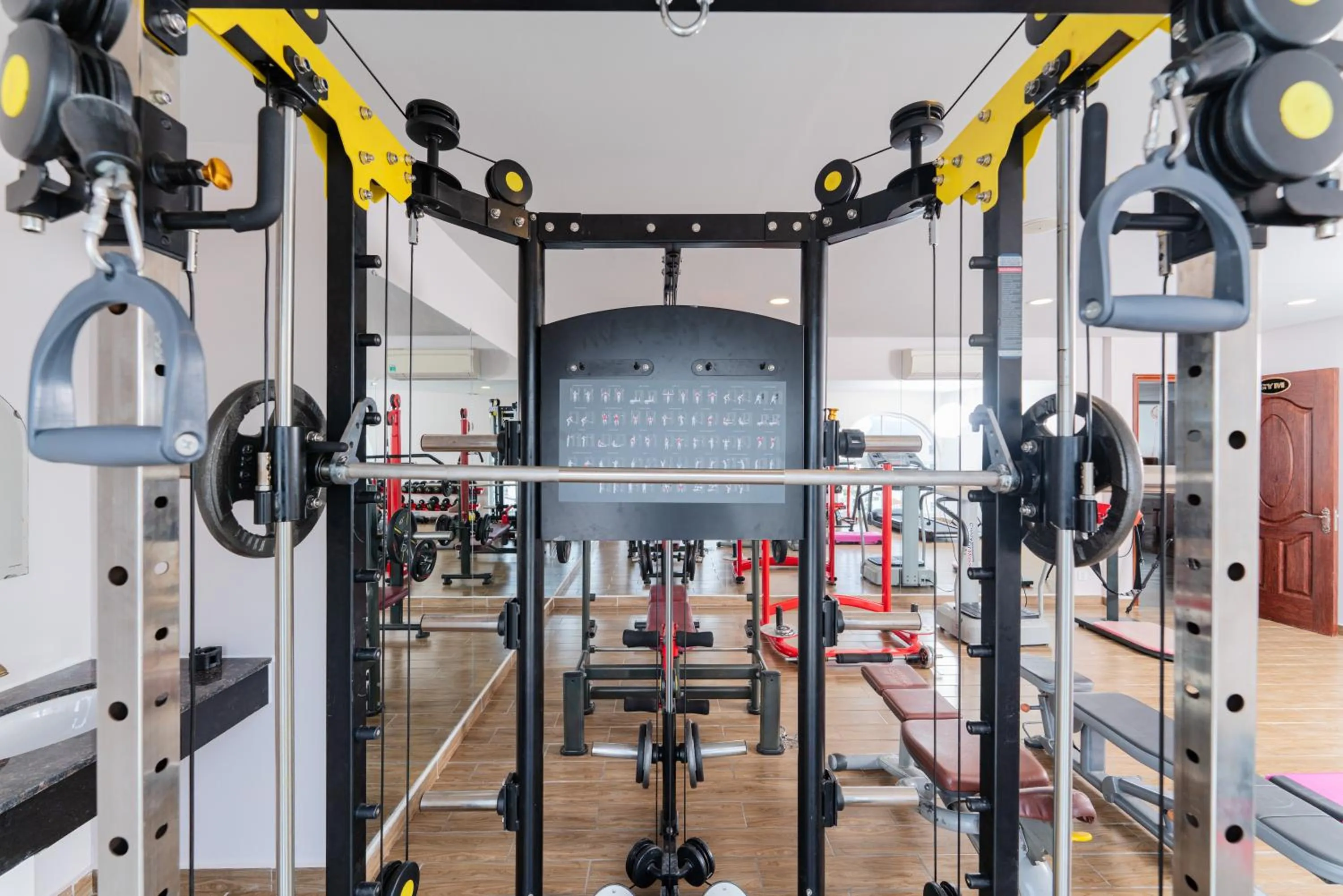 Fitness centre/facilities in Nha Trang Prince Hotel