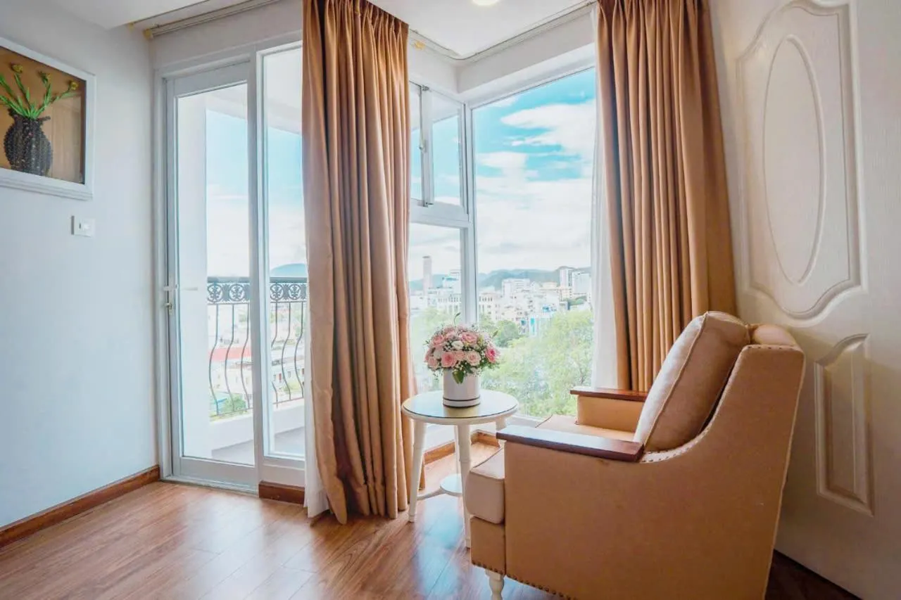 Seating area in Isena Nha Trang Hotel