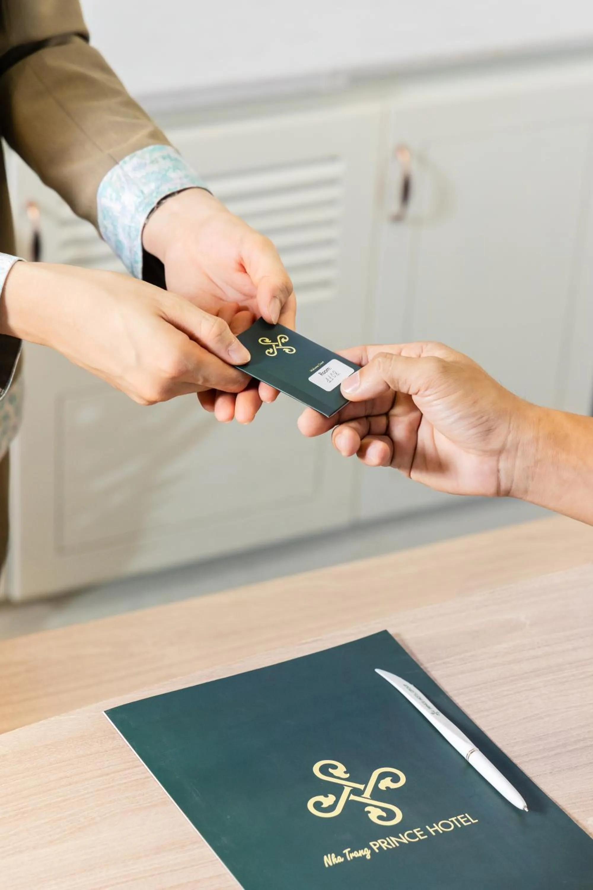 Logo/Certificate/Sign in Nha Trang Prince Hotel