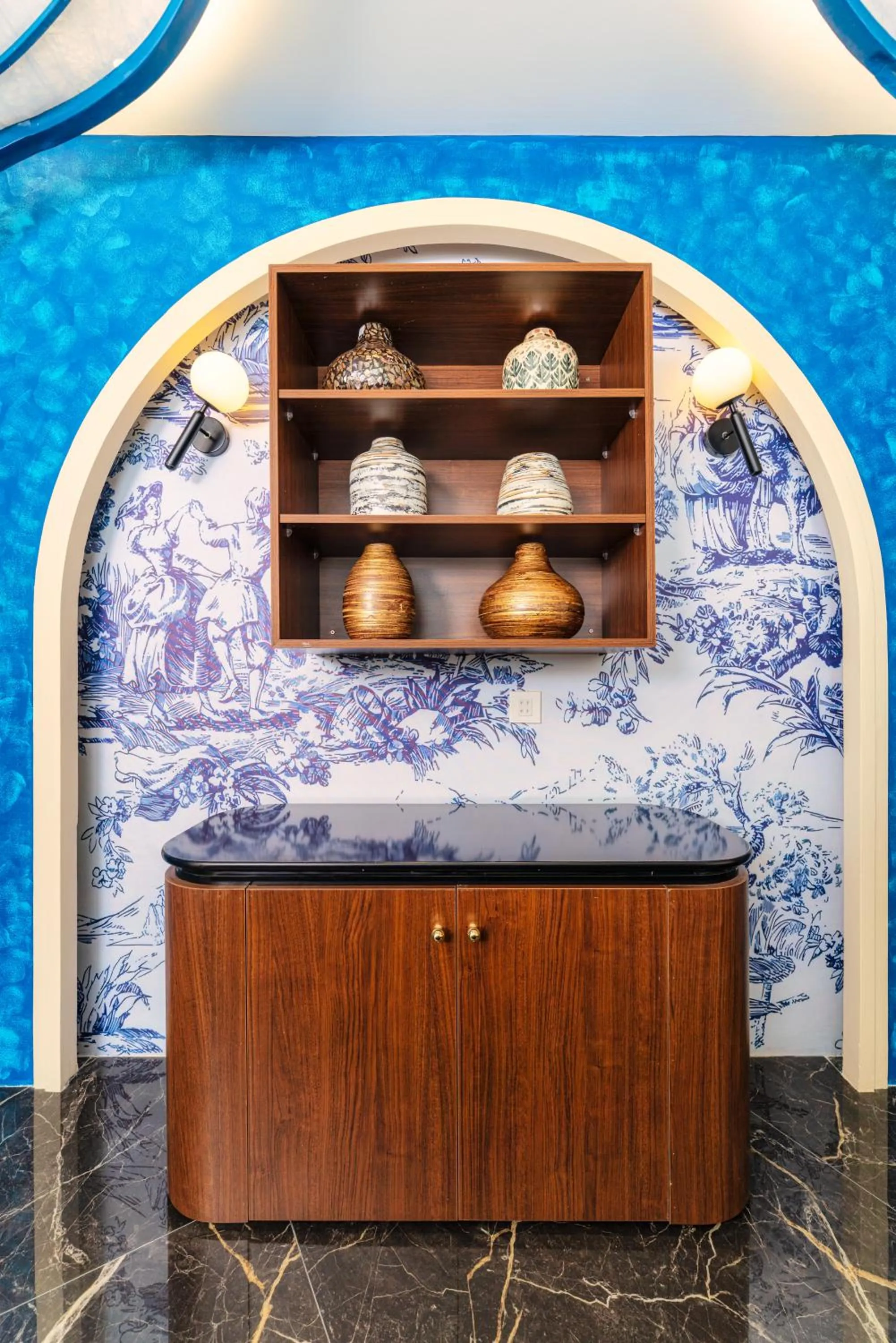 Decorative detail in Nha Trang Prince Hotel