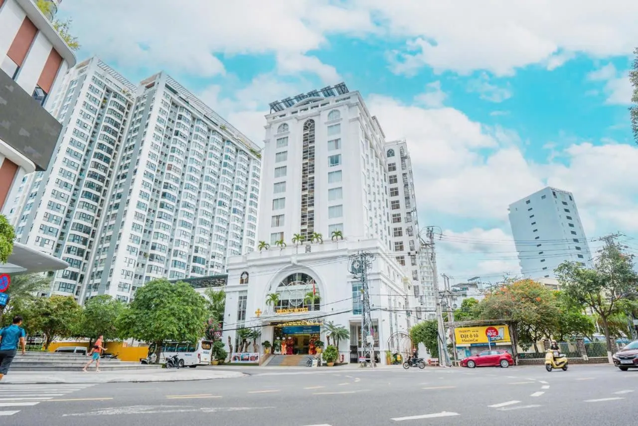 Property building in Isena Nha Trang Hotel