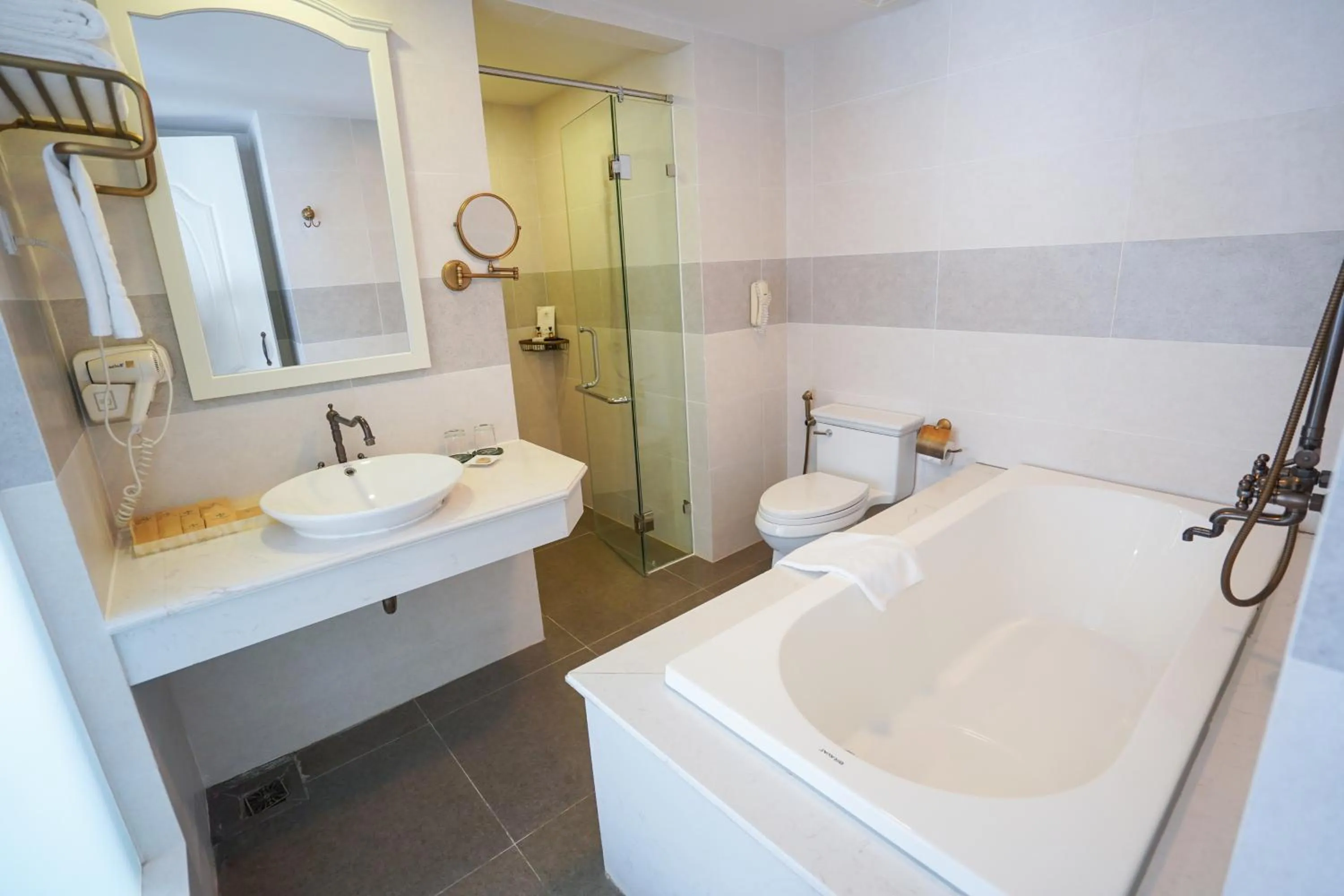 Bathroom in Isena Nha Trang Hotel