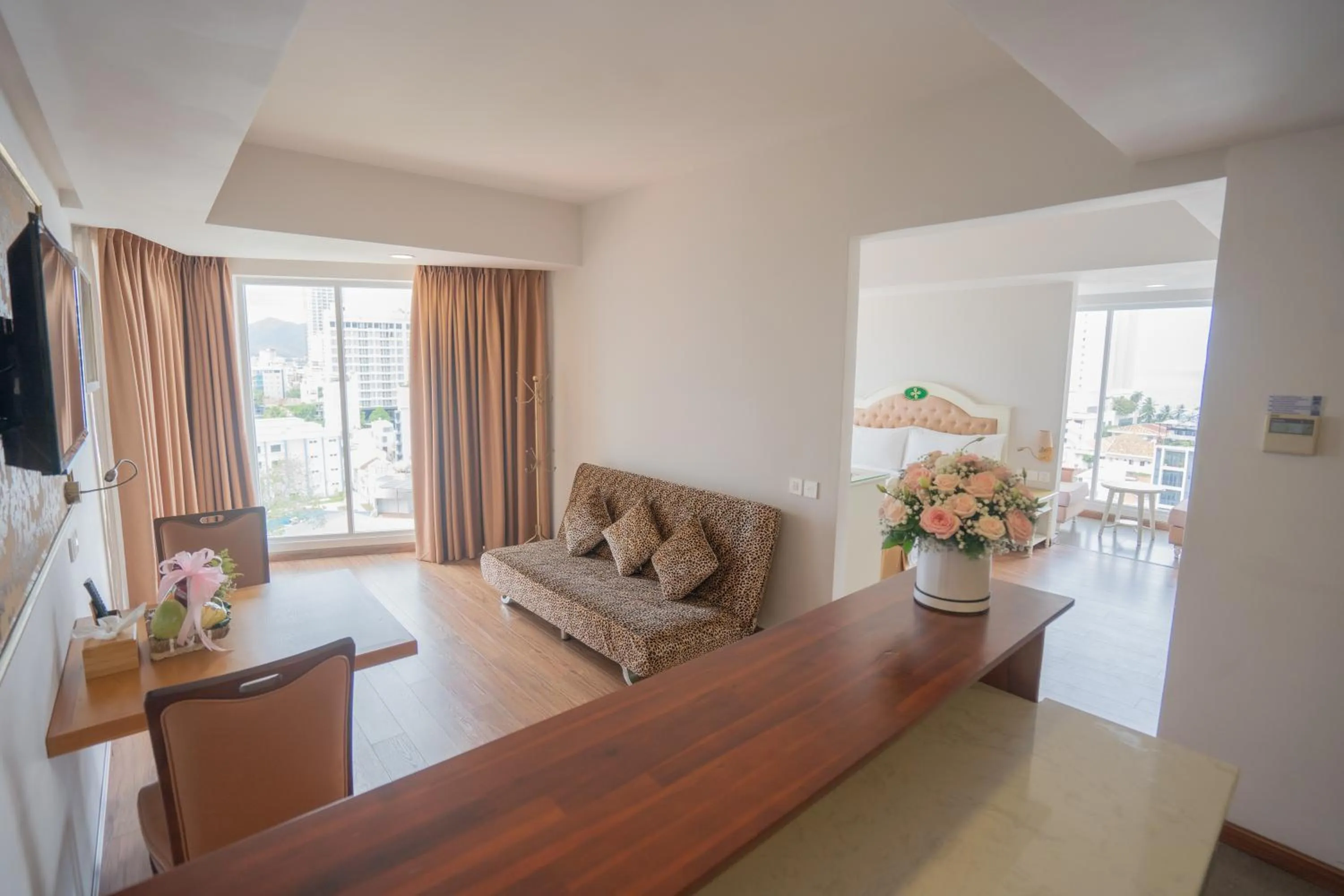 Living room in Isena Nha Trang Hotel