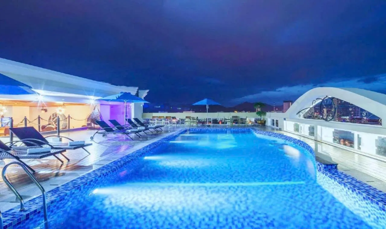 Swimming pool in Isena Nha Trang Hotel