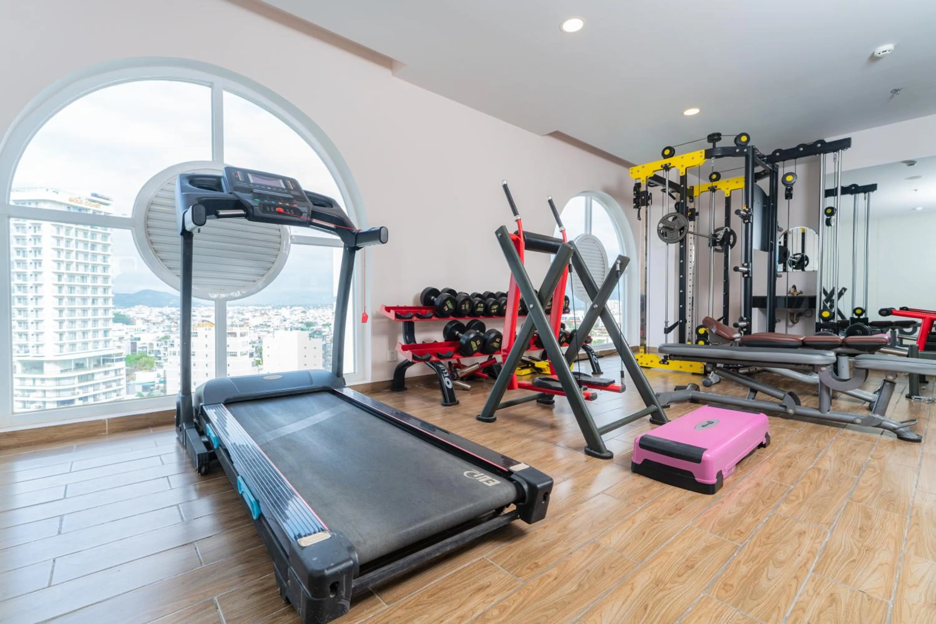 Fitness centre/facilities in Nha Trang Prince Hotel
