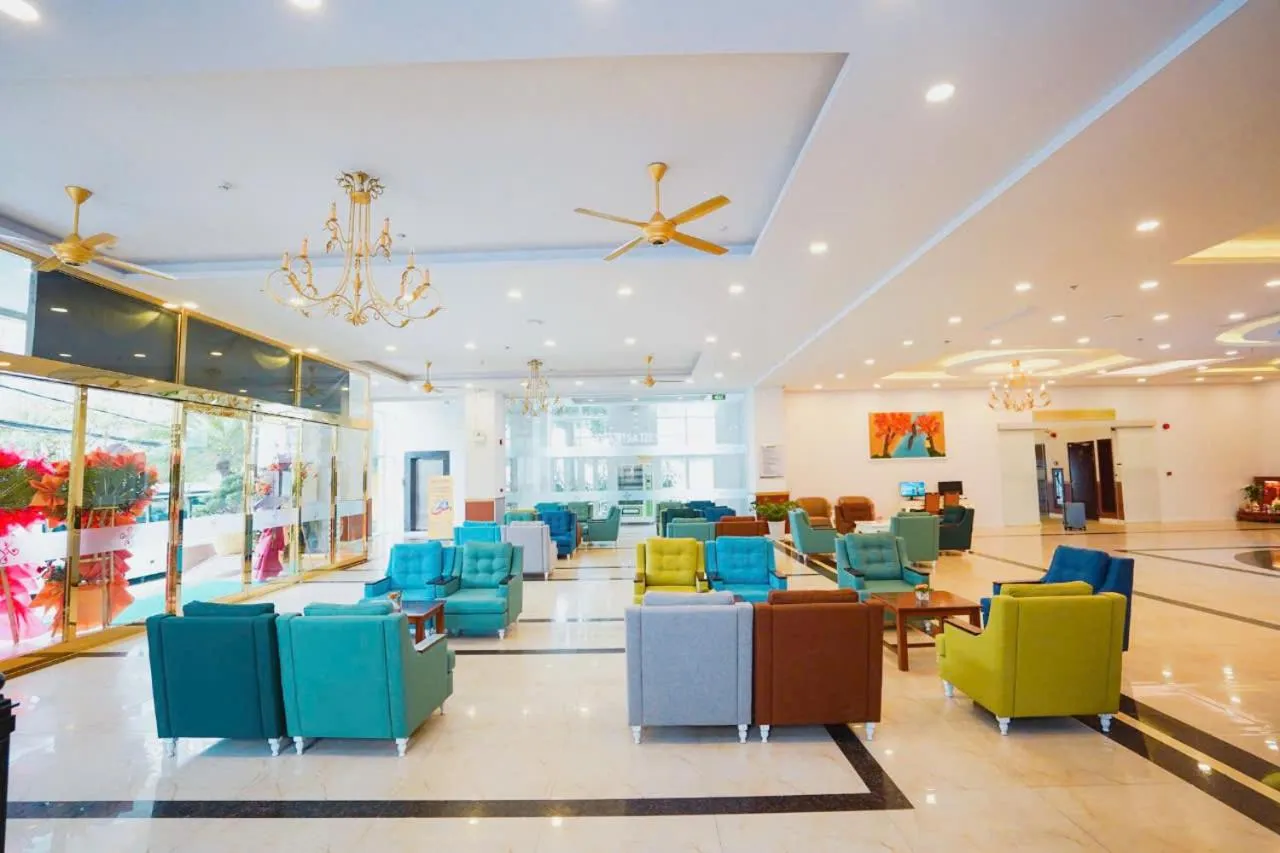 Seating area in Isena Nha Trang Hotel