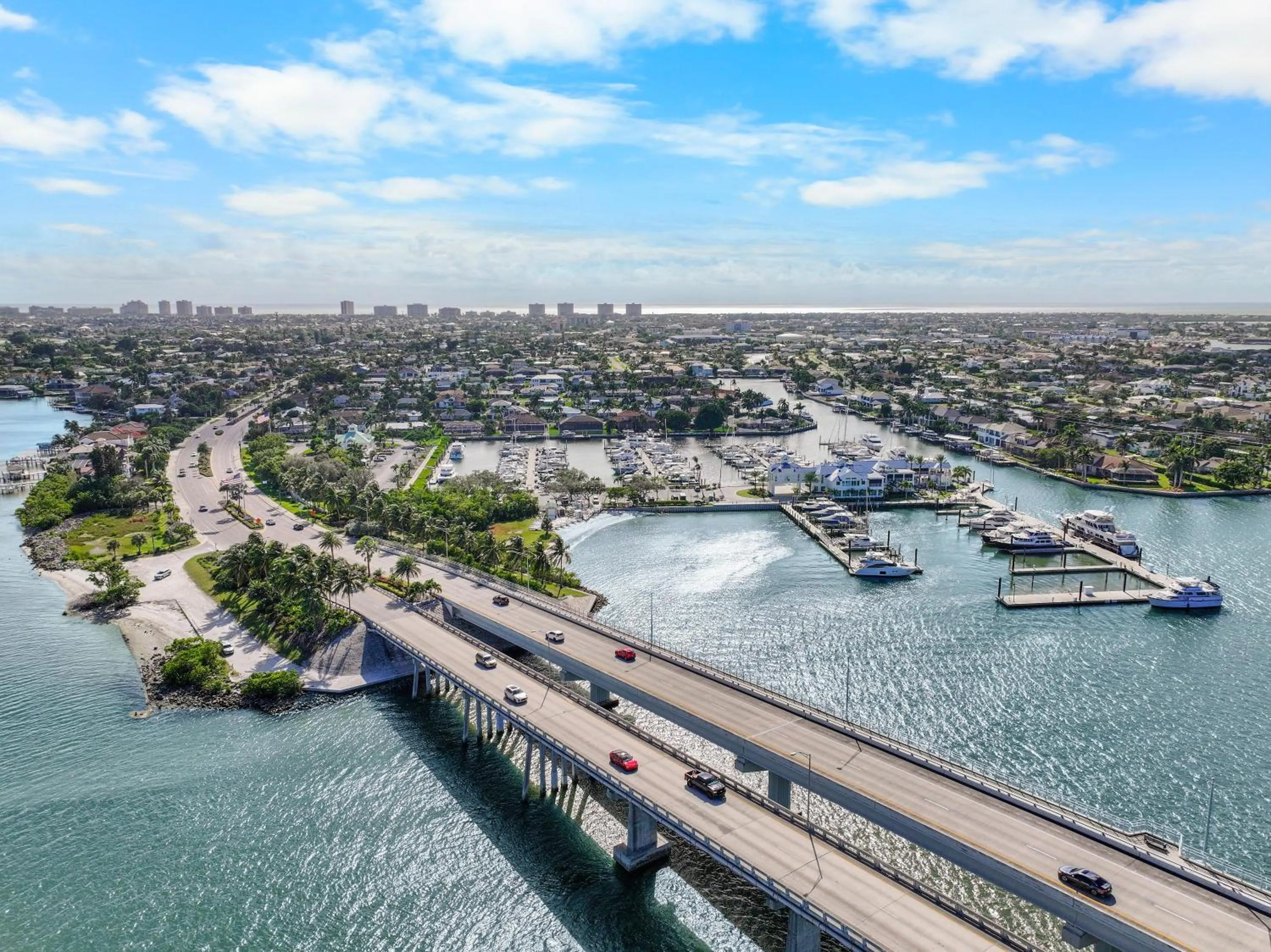 Pet-friendly waterfront home on key lot with view