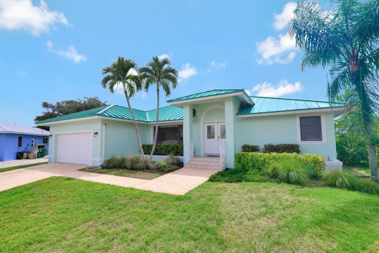 Pet-friendly waterfront home on key lot with view