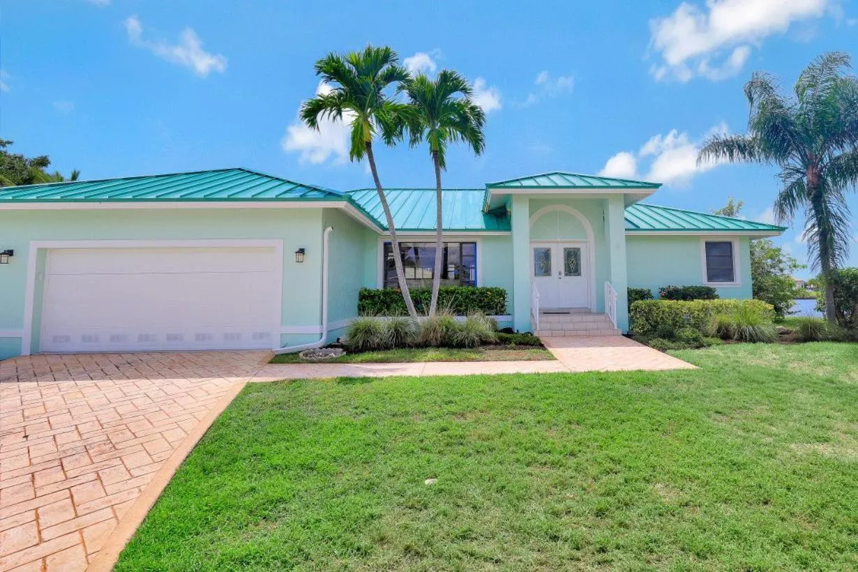 Pet-friendly waterfront home on key lot with view