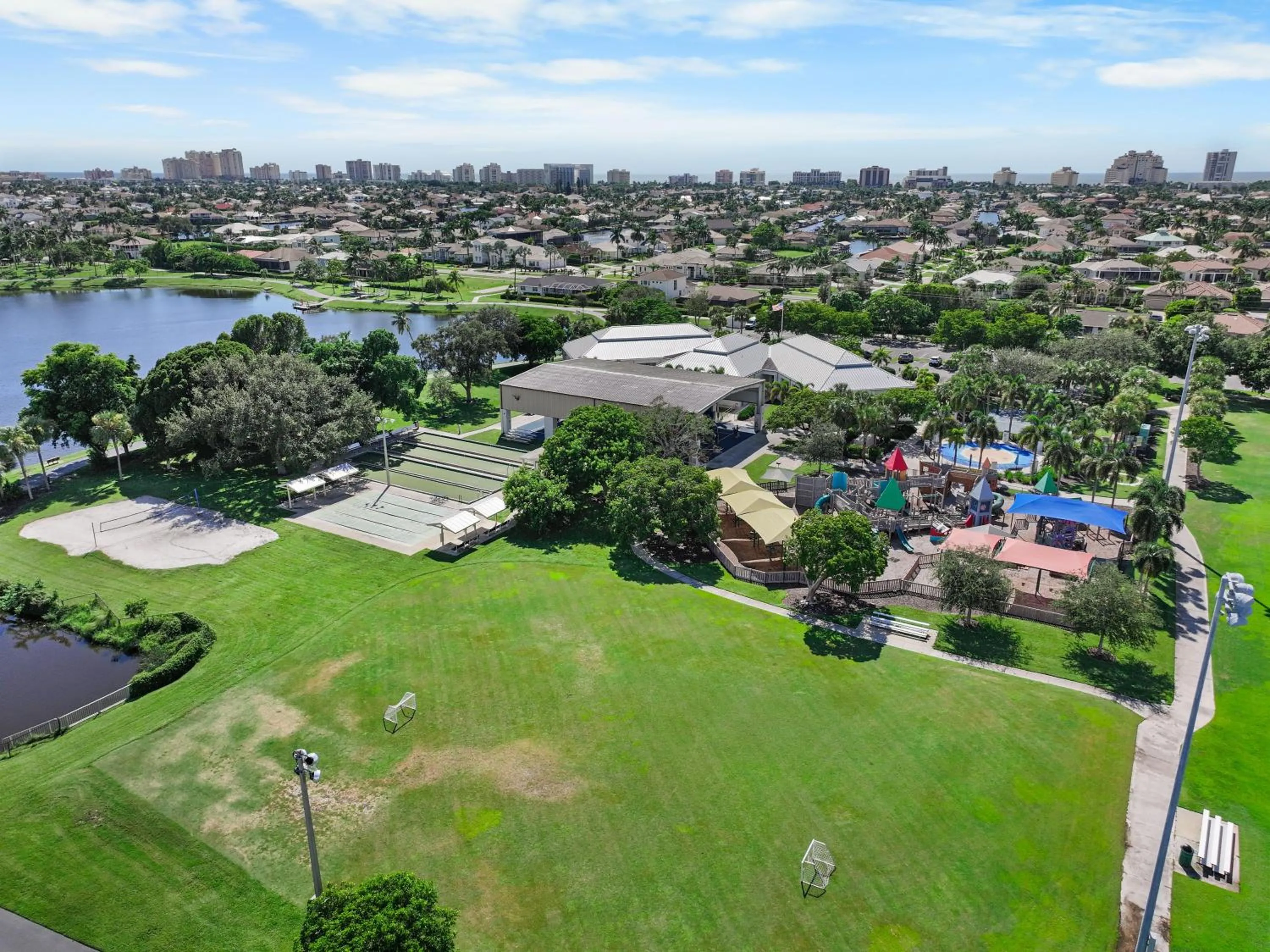 Pet-friendly waterfront home on key lot with view