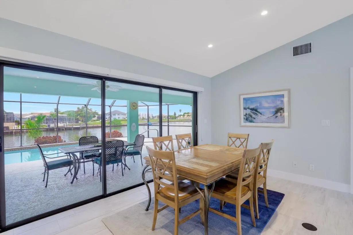 Pet-friendly waterfront home on key lot with view