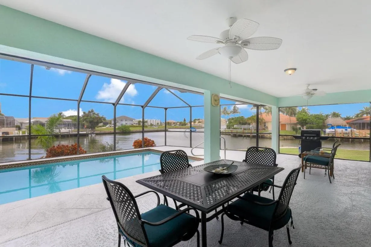 Pet-friendly waterfront home on key lot with view