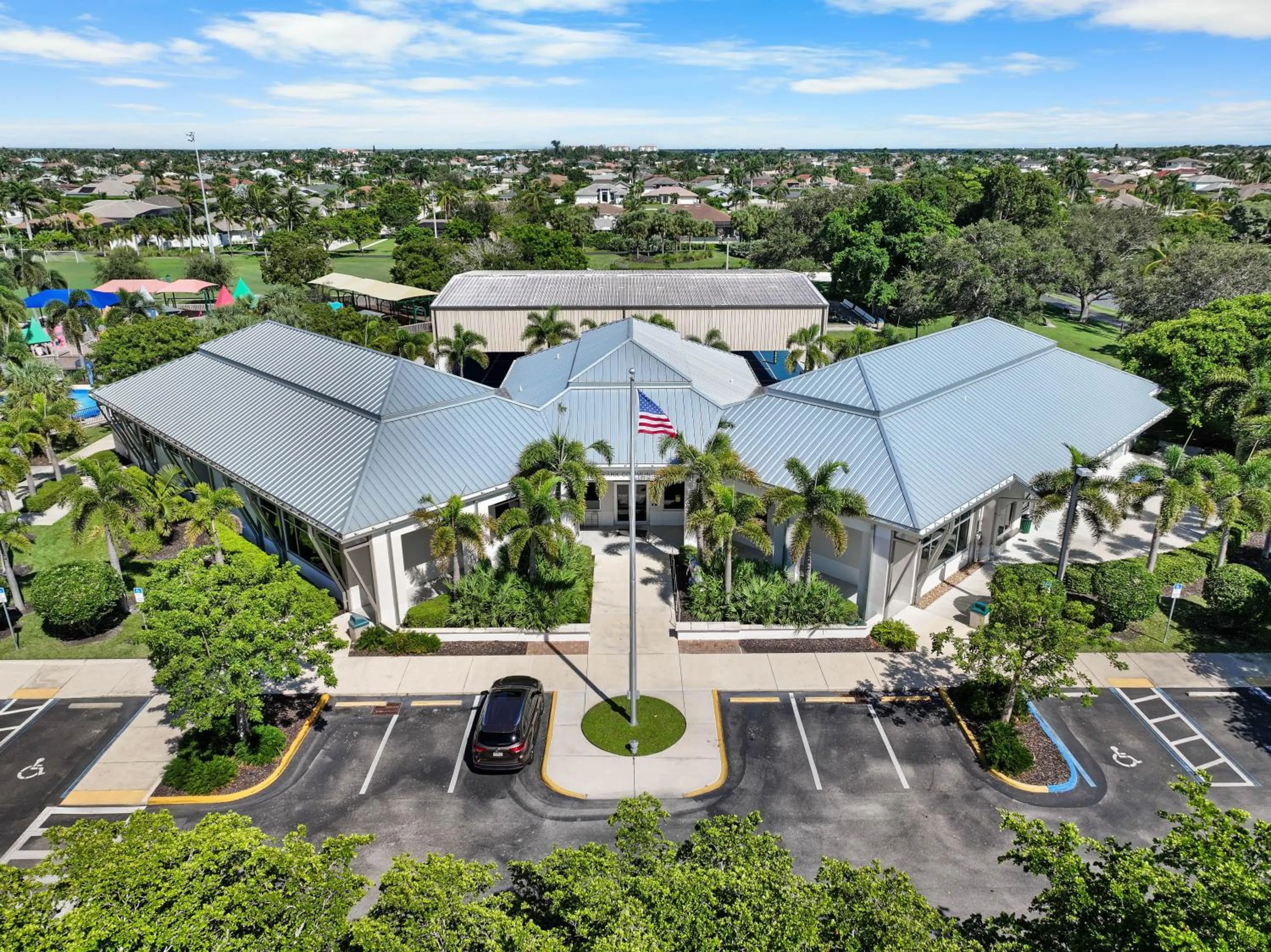 Pet-friendly waterfront home on key lot with view