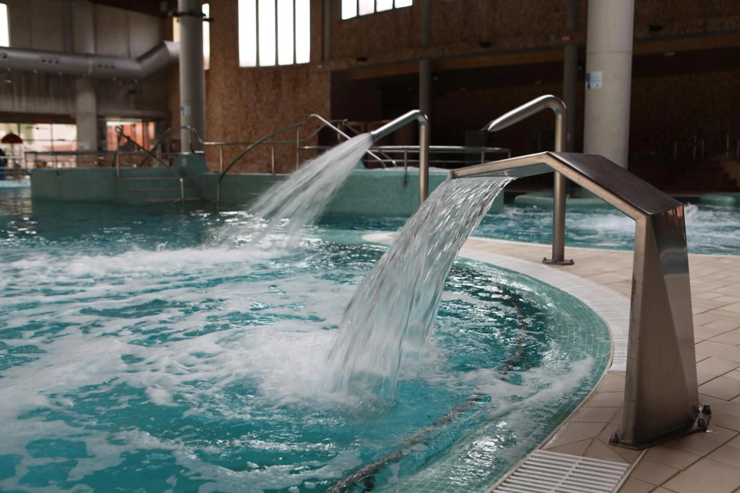 Swimming pool in Balneario de Archena - Hotel Levante