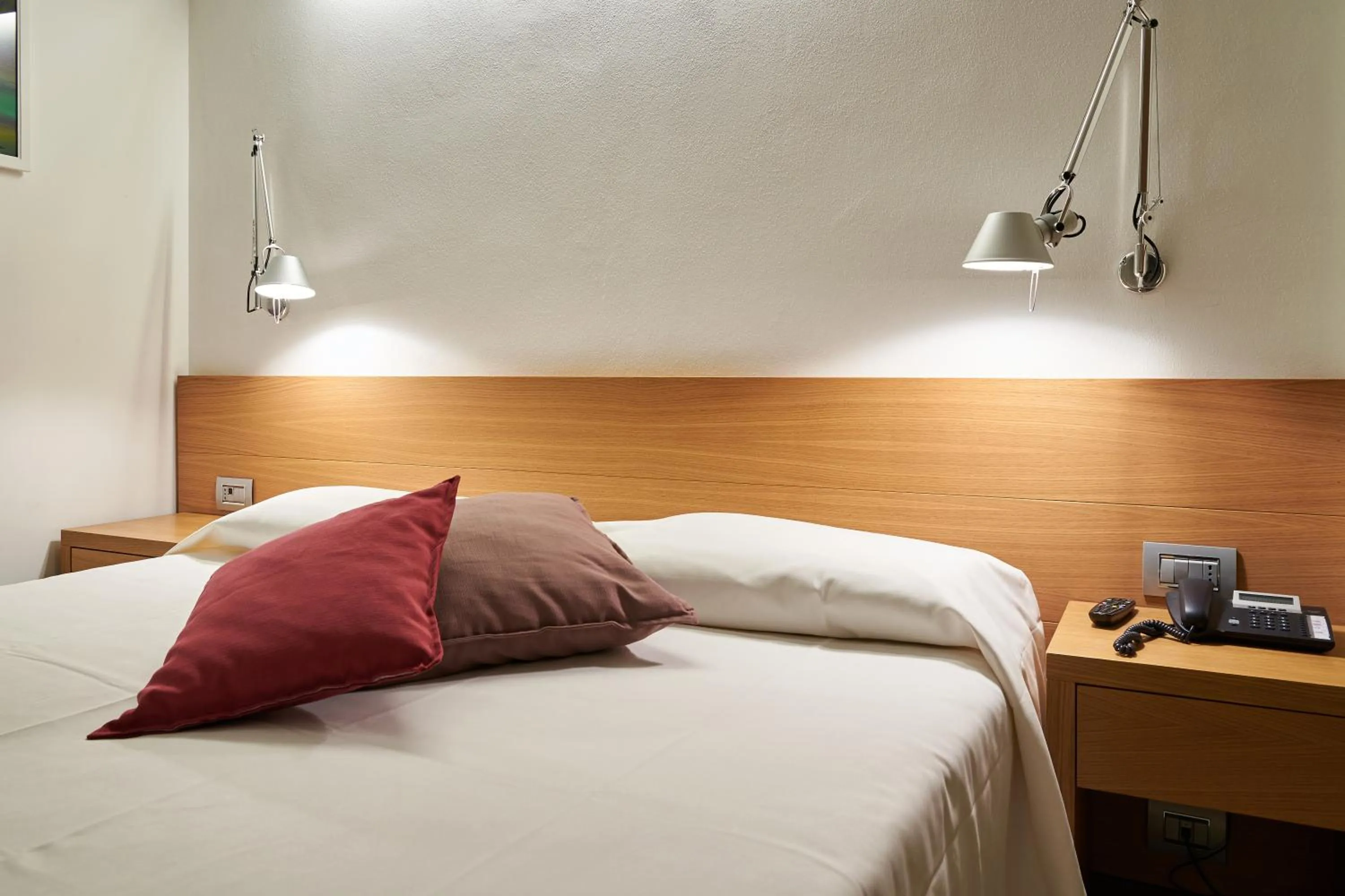 Bed in San Rocco Hotel