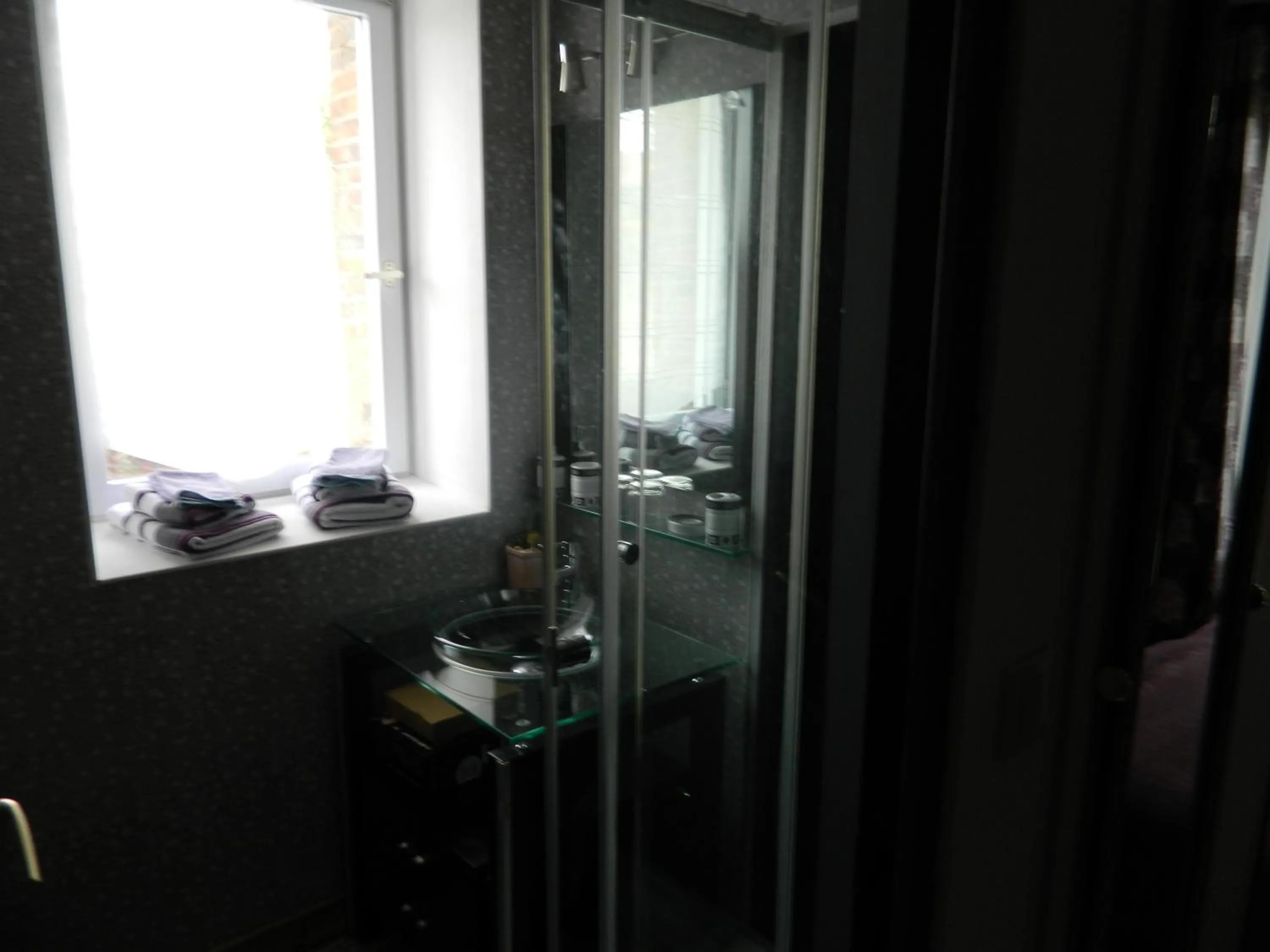 Bathroom in Chambres d'hôtes La Fougereuse