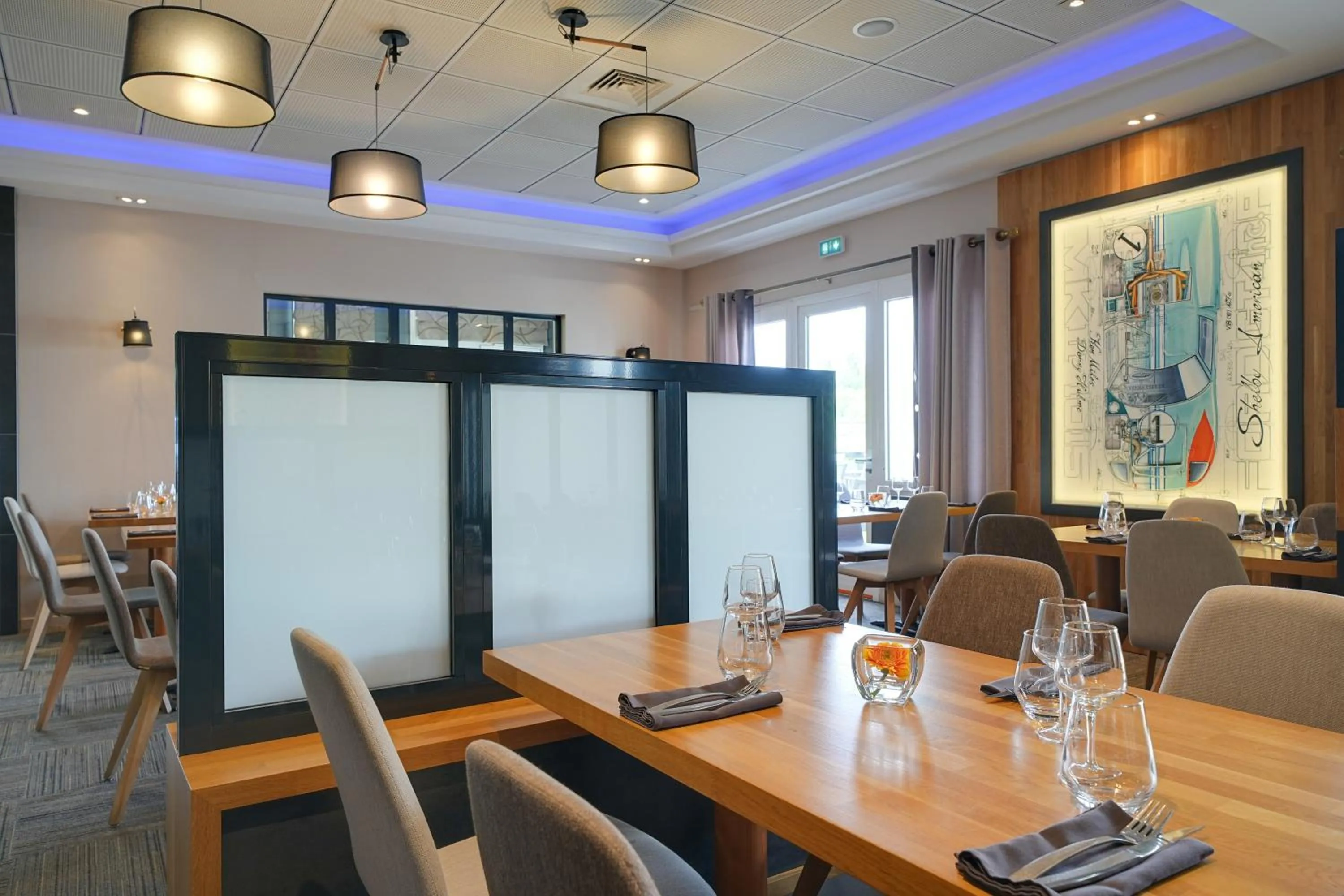 Restaurant/places to eat in Brit Hotel Le Cottage Le Mans Sud