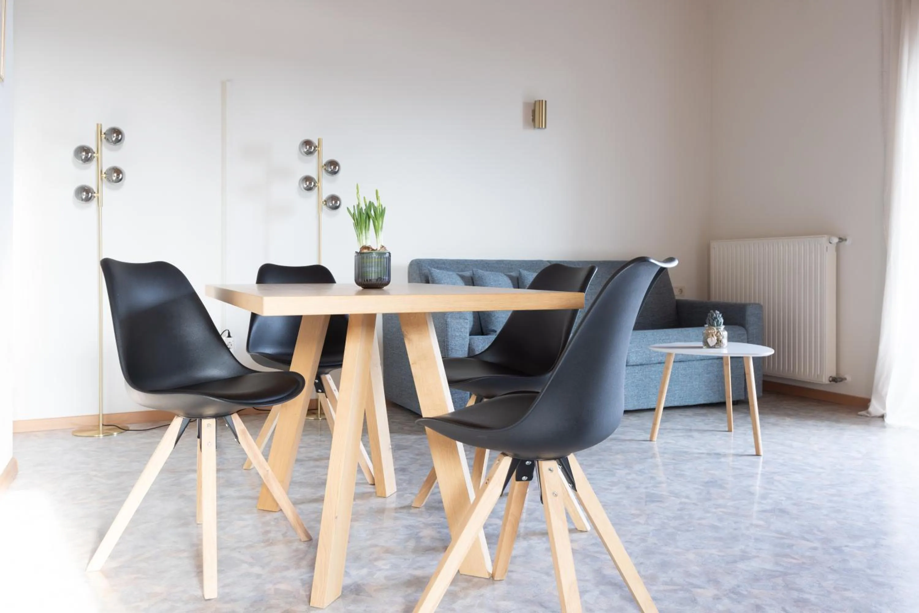 Living room in Residence Margreth