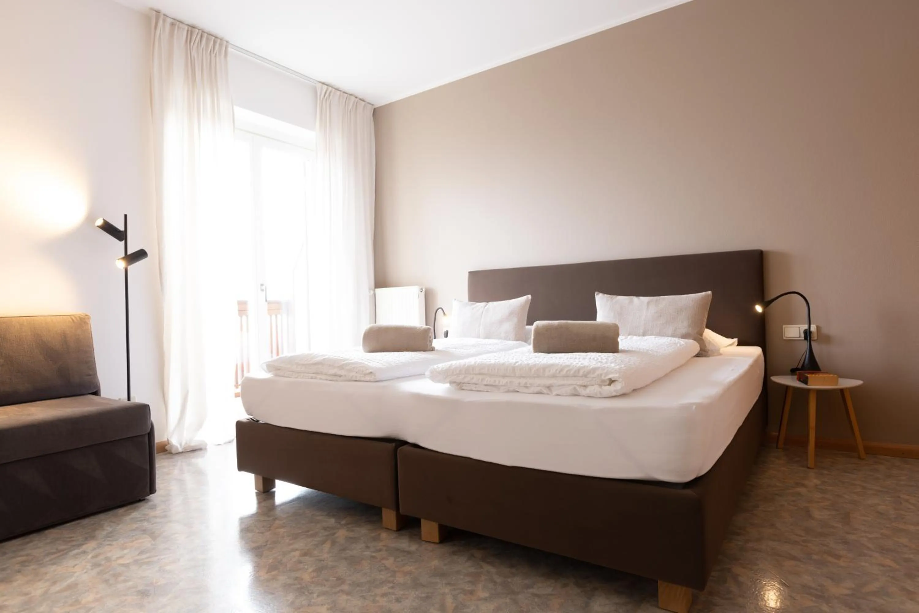 Bedroom, Bed in Residence Margreth