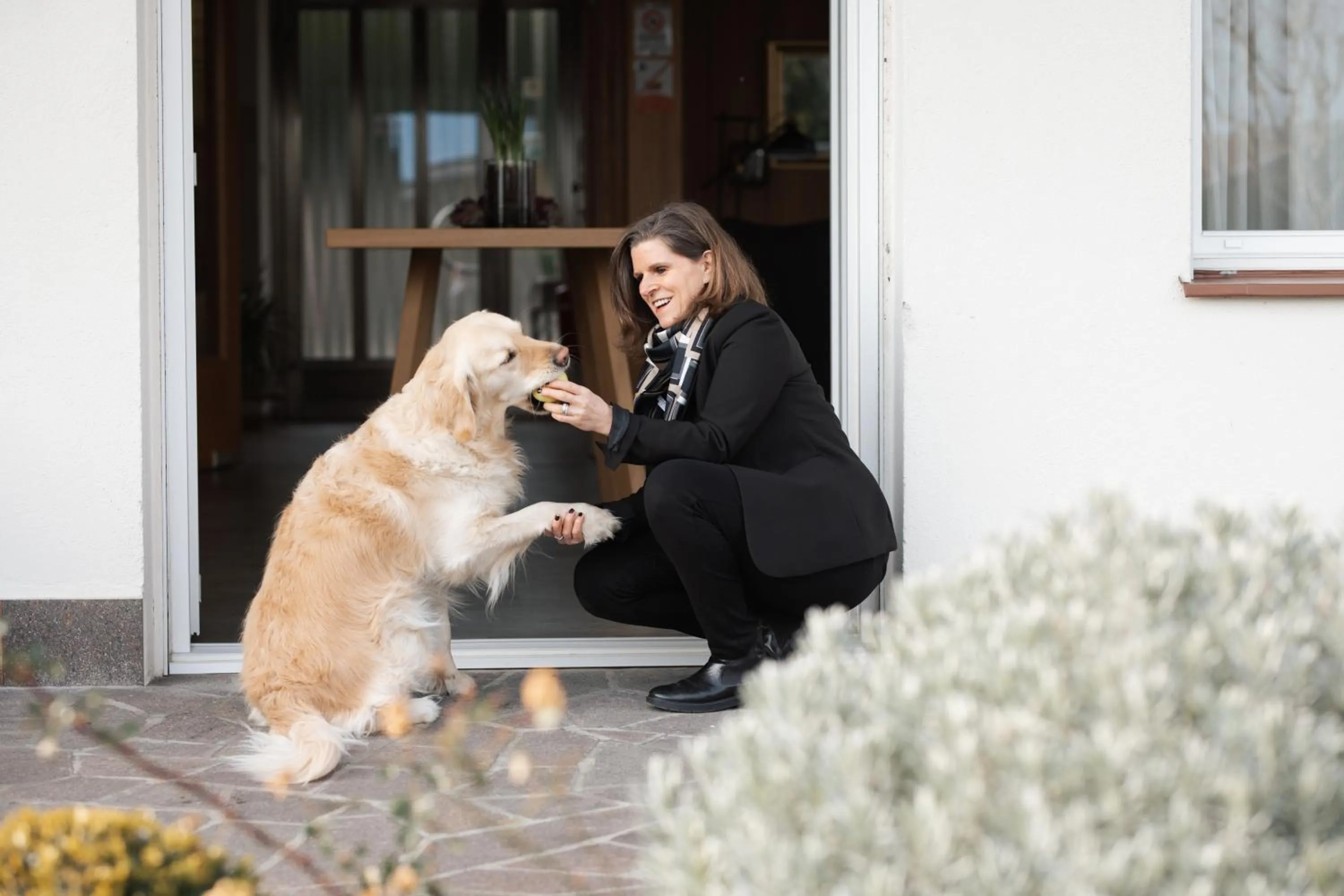 Property building in Residence Margreth