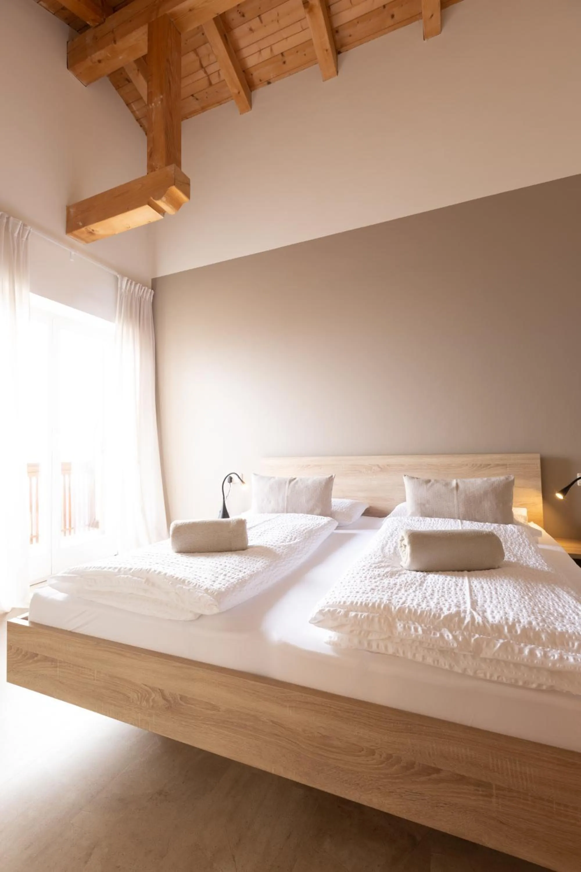 Bedroom, Bed in Residence Margreth