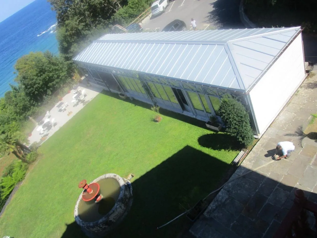 Bird's eye view in Hotel Villa Itsaso