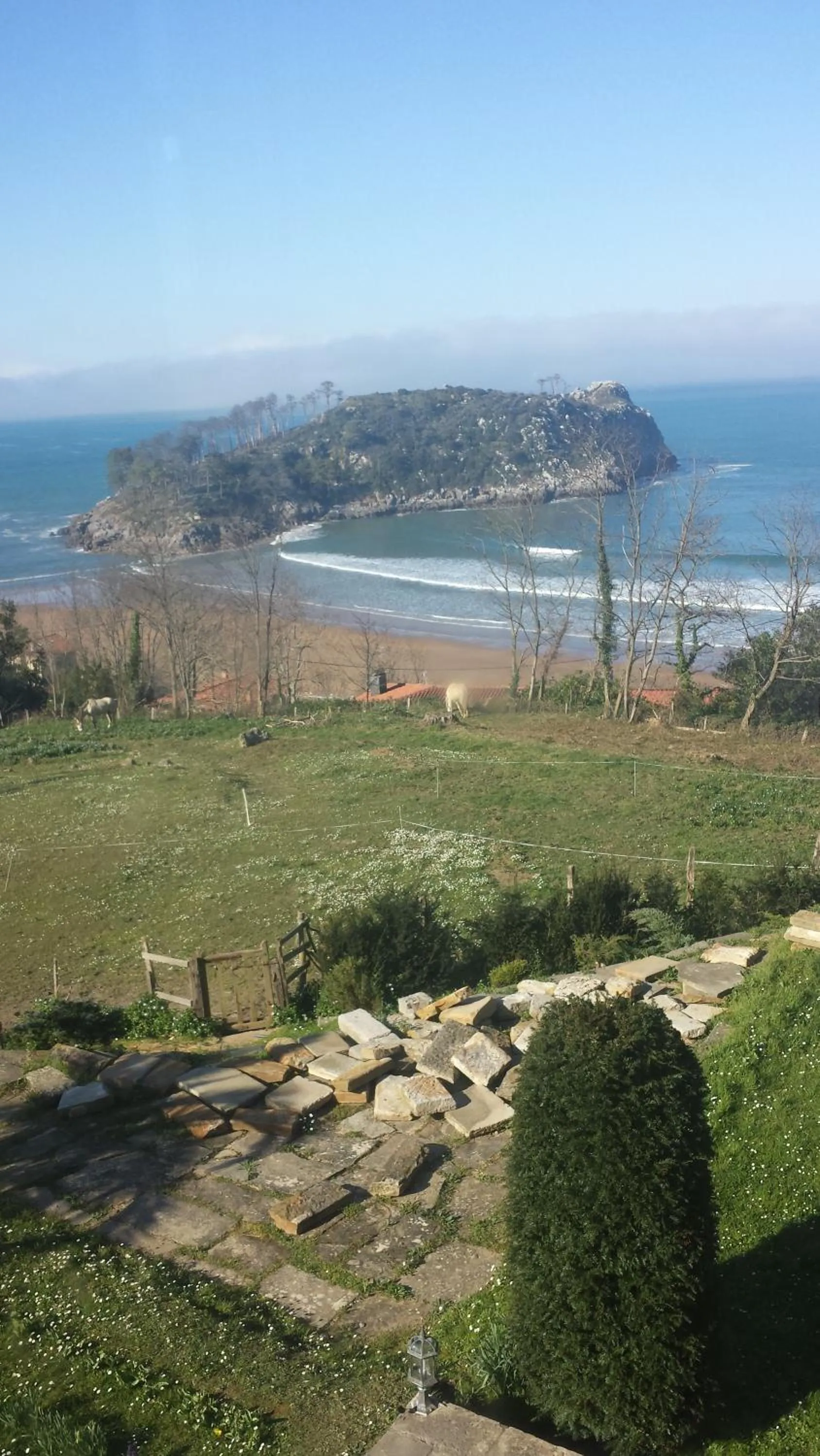 Sea view in Hotel Villa Itsaso