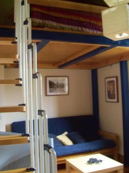 Seating area, Bed in Hotel Villa Itsaso