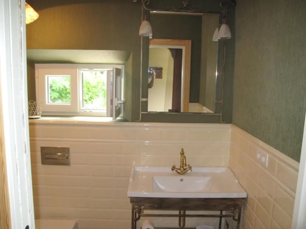 Bathroom in Hotel Villa Itsaso