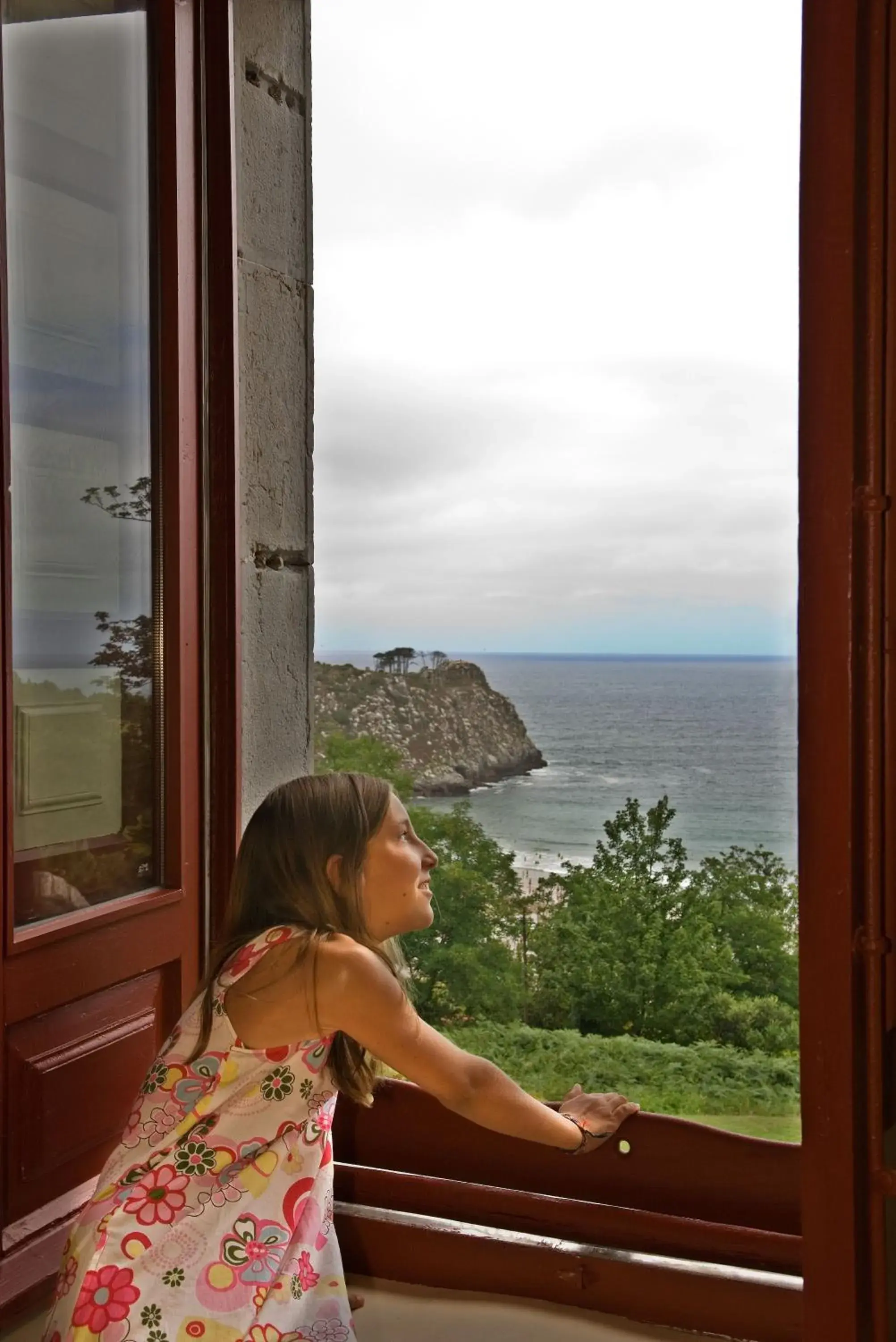 Superior Double Room with Sea View in Hotel Villa Itsaso Superior Double Room with Sea View in Hotel Villa Itsaso