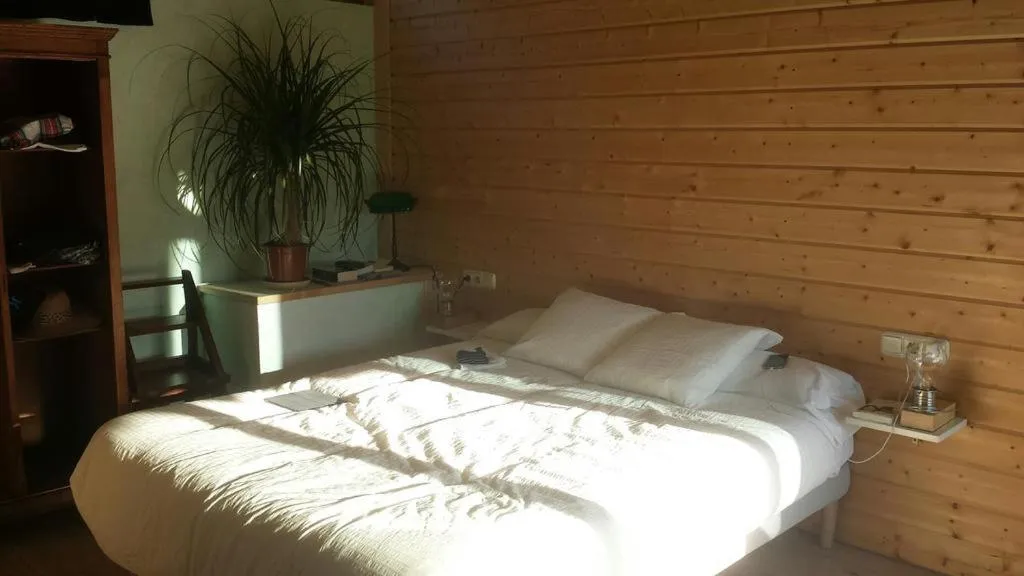 Bed in Hotel Villa Itsaso